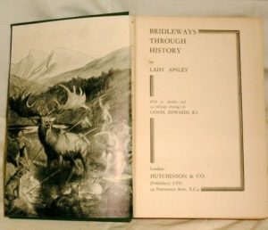 Bridleways Through History