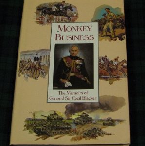 Monkey Business Col Sir Cecil Blacker