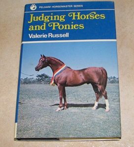 Judging Horses and Ponies  Valerie Russell