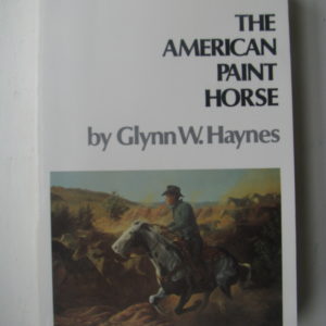 American Paint Horse by Glynn W. Haynes