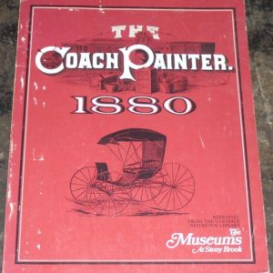 The Coach Painter 1880