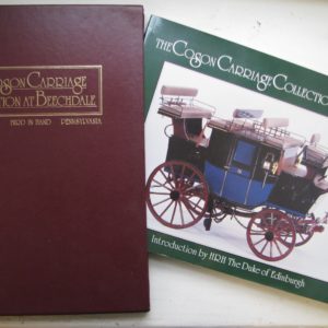 Coson Carriage collection at Beechdale, Tom Ryder