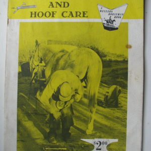 Horseshoeing and Hoof Care