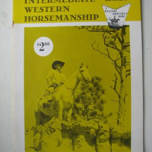Intermediate Western Horsemanship, Dick Spencer 3rd