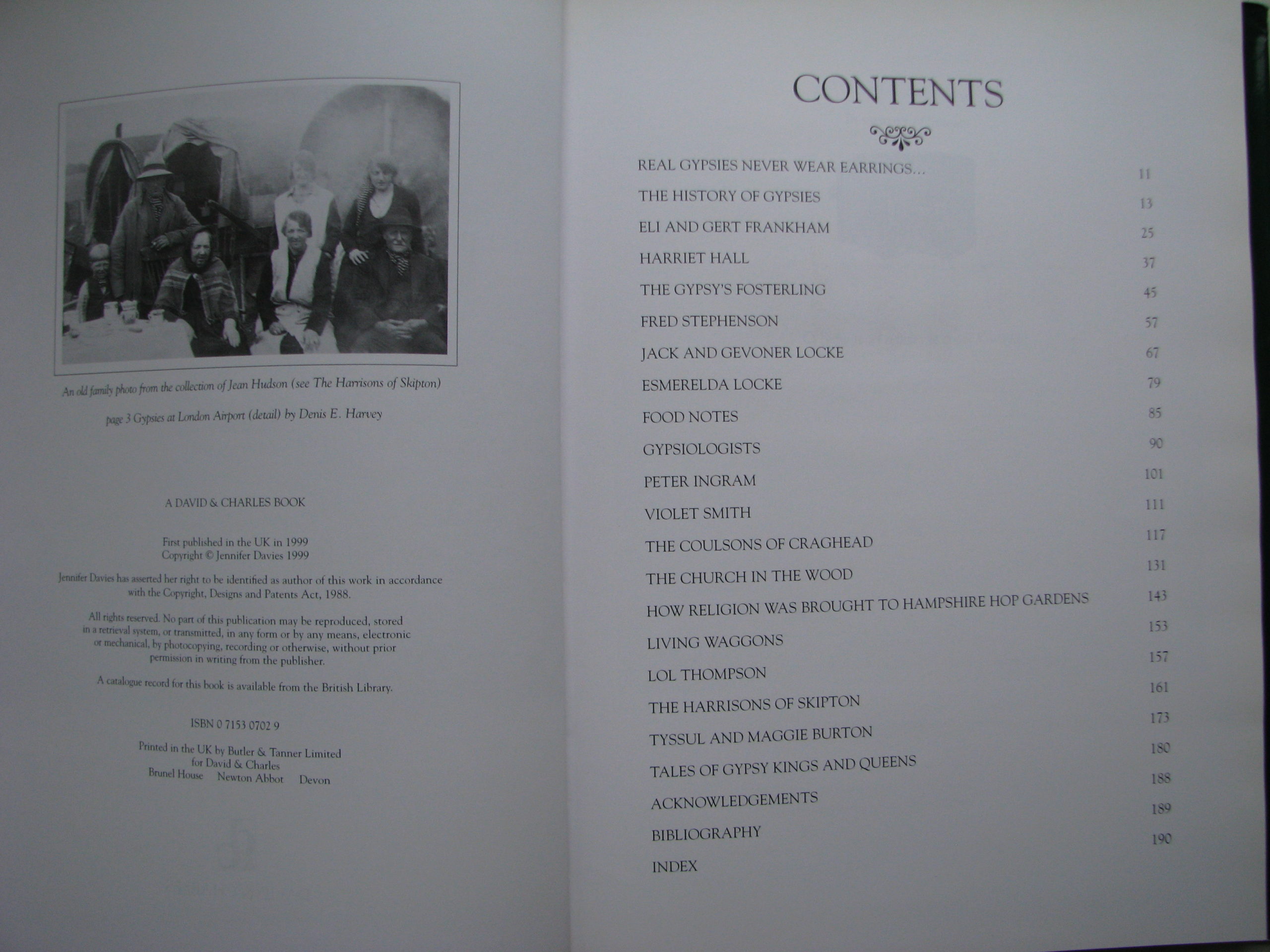 Tales of the Old Gypsies Jennifer Davies - Image 4