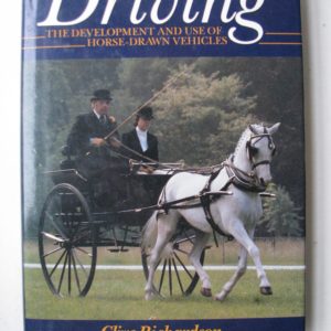 Driving development and use of horse drawn vehicles, Clive Richardson