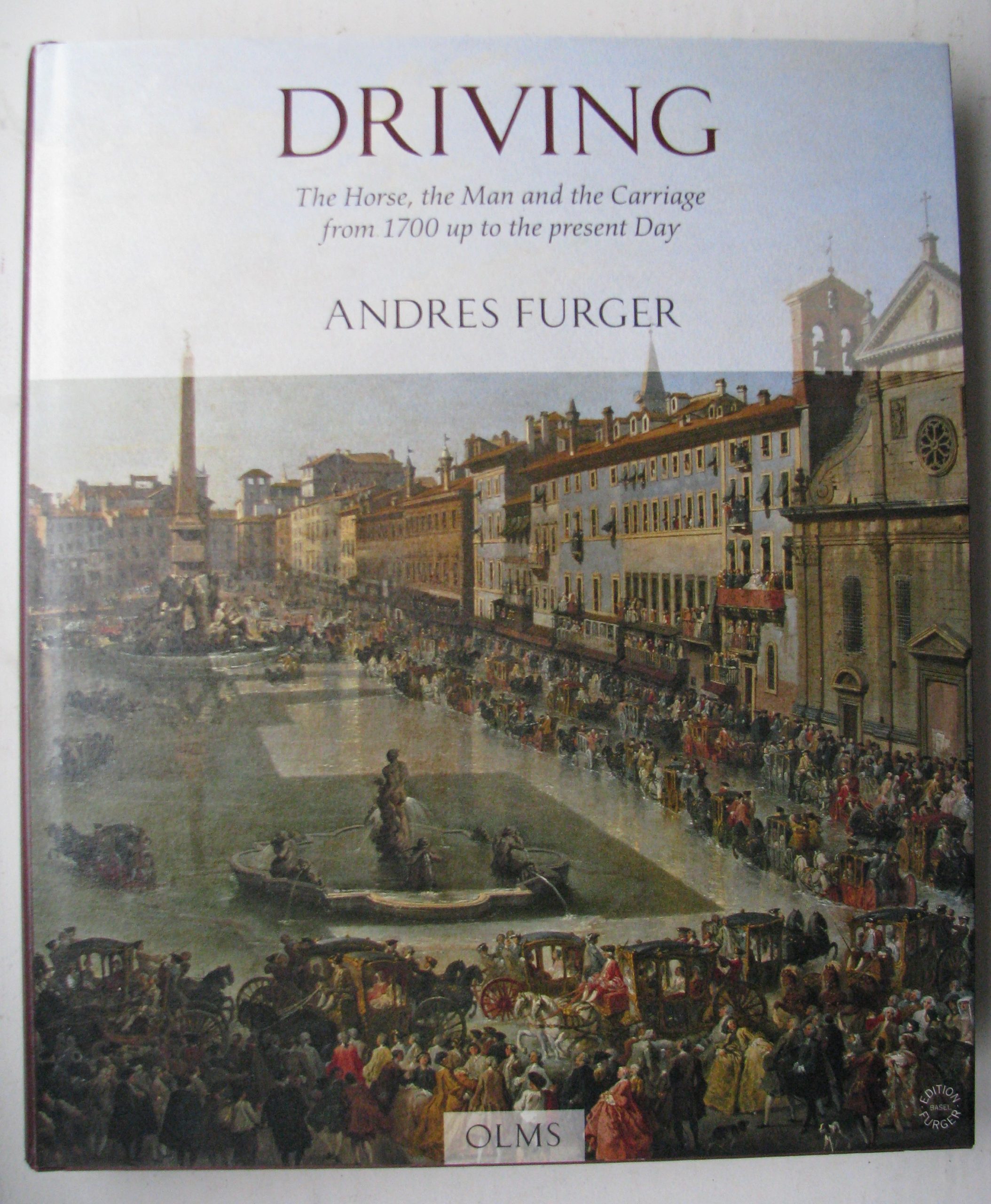 Driving, The horse the man and the carriage, Andres Furger
