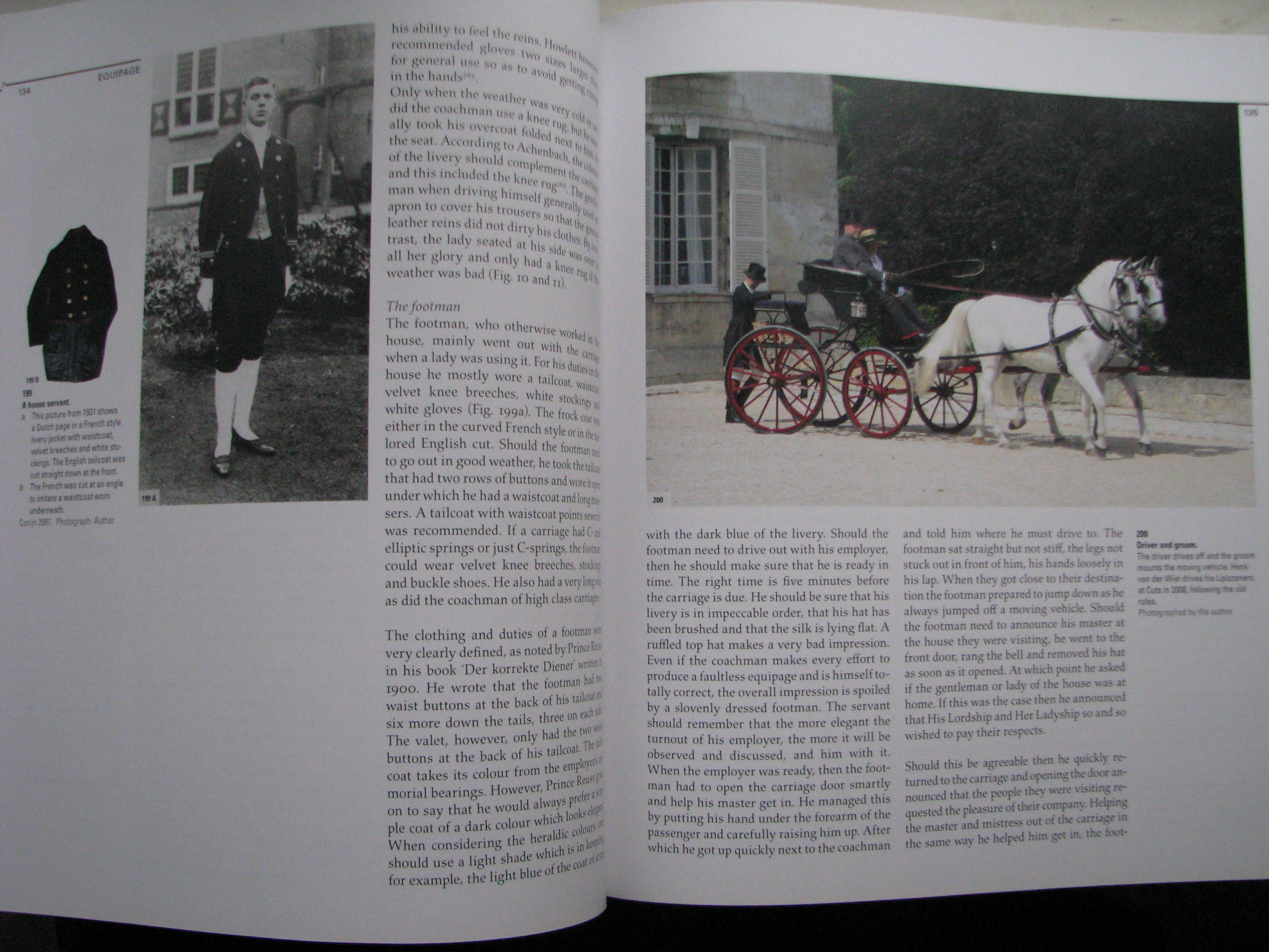 Driving, The horse the man and the carriage, Andres Furger - Image 8