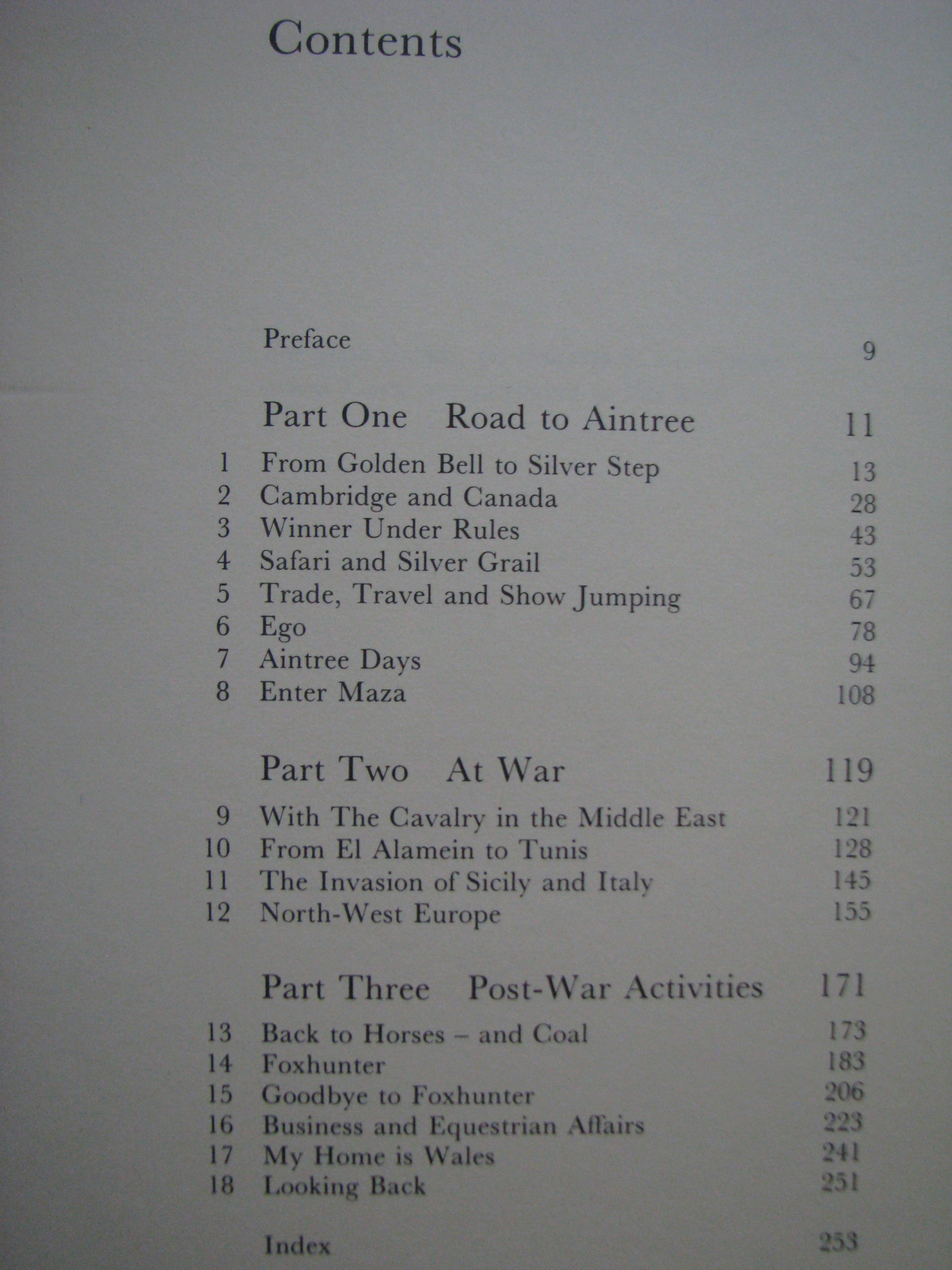 Passports To Life, an Autobiography, Harry LLewellyn - Image 3