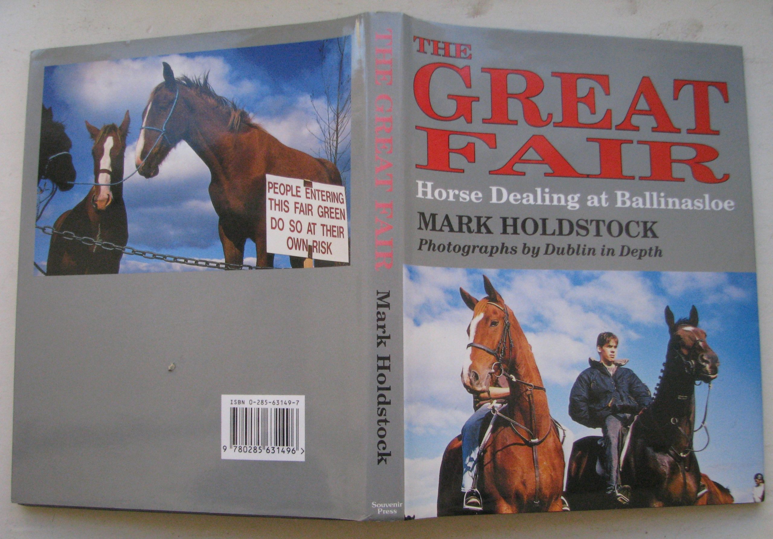 The Great Fair, Horse Dealing at Ballinasloe, Mark Hodstock - Image 2