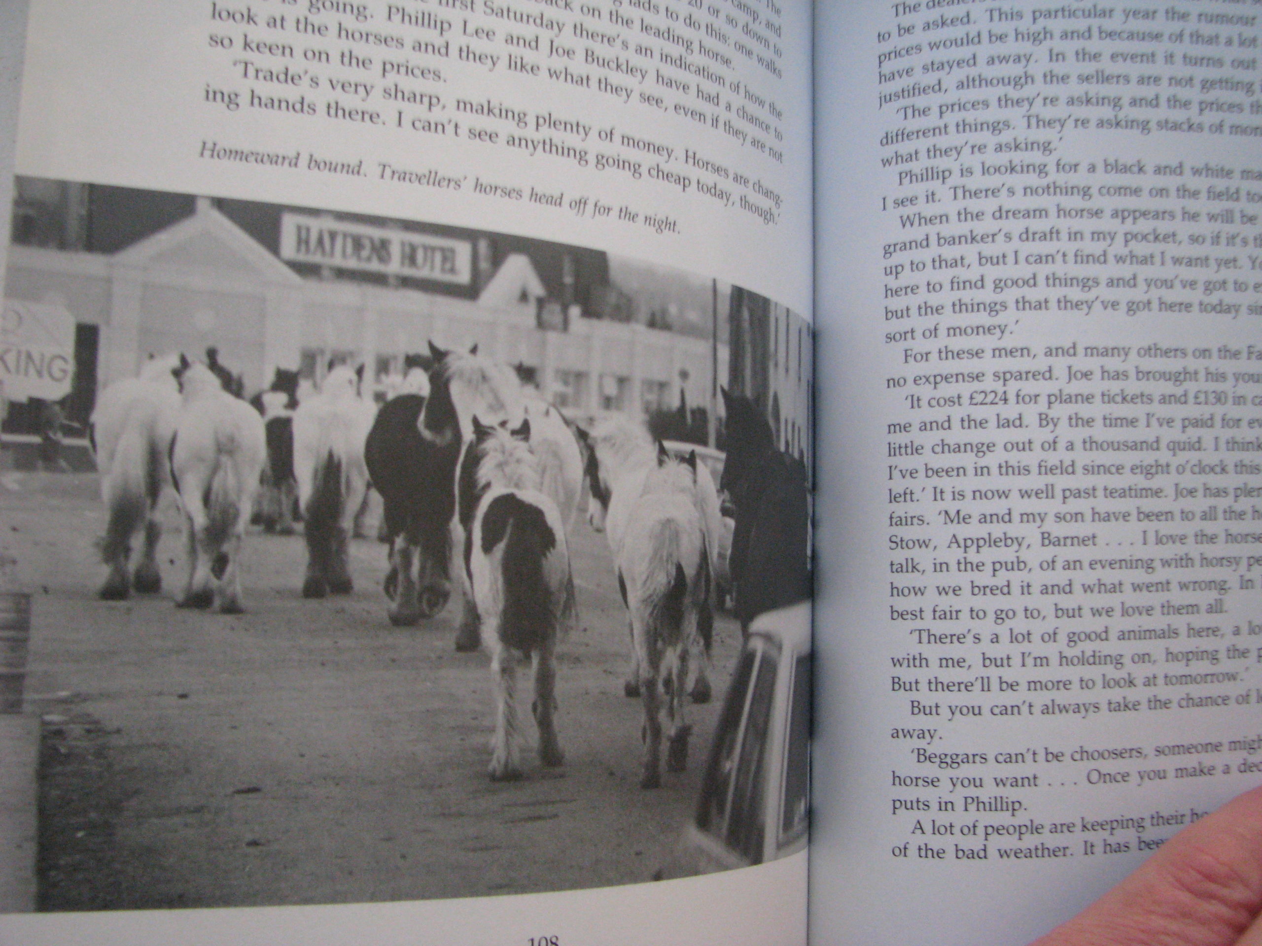 The Great Fair, Horse Dealing at Ballinasloe, Mark Hodstock - Image 8