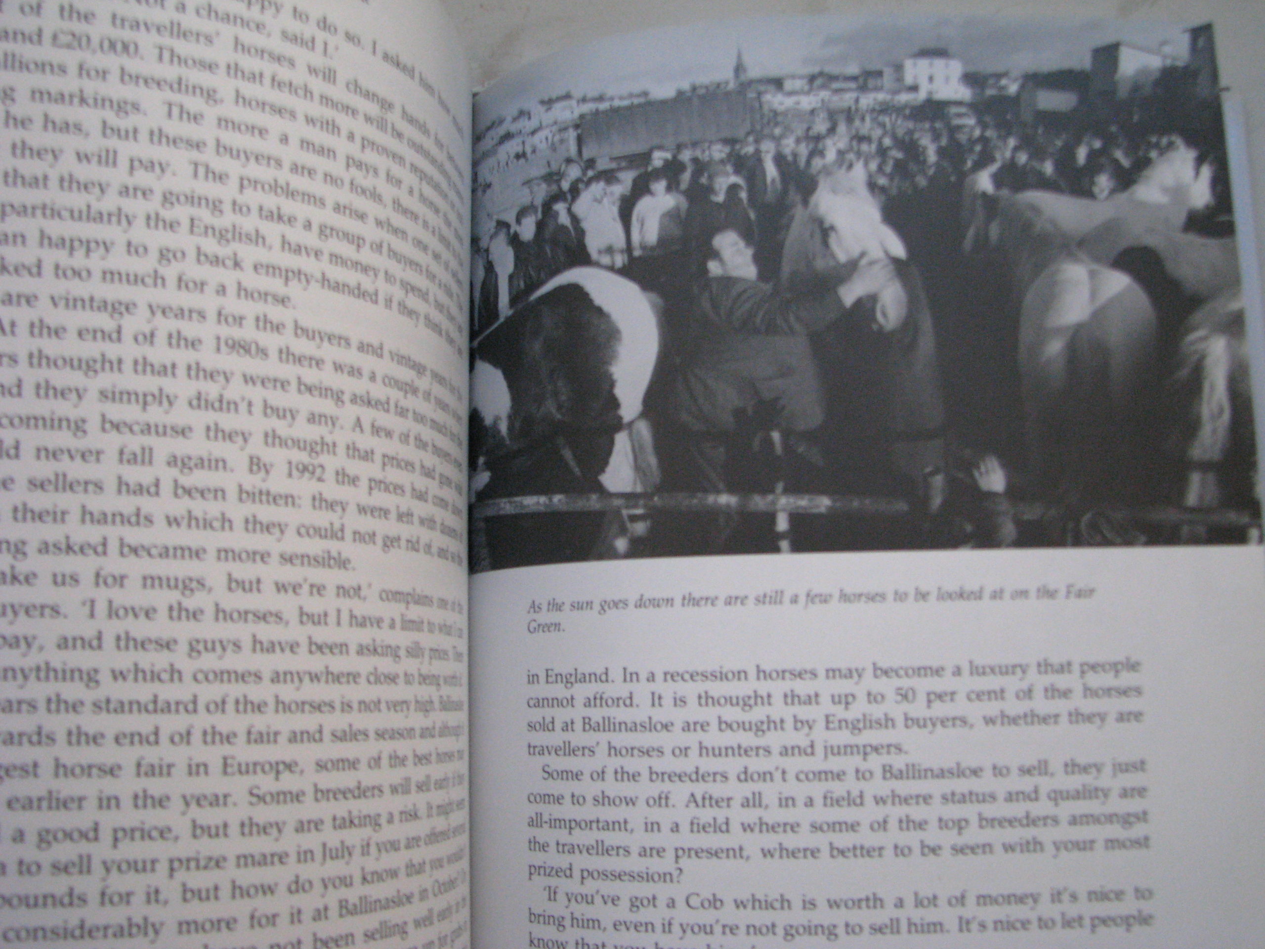The Great Fair, Horse Dealing at Ballinasloe, Mark Hodstock - Image 9