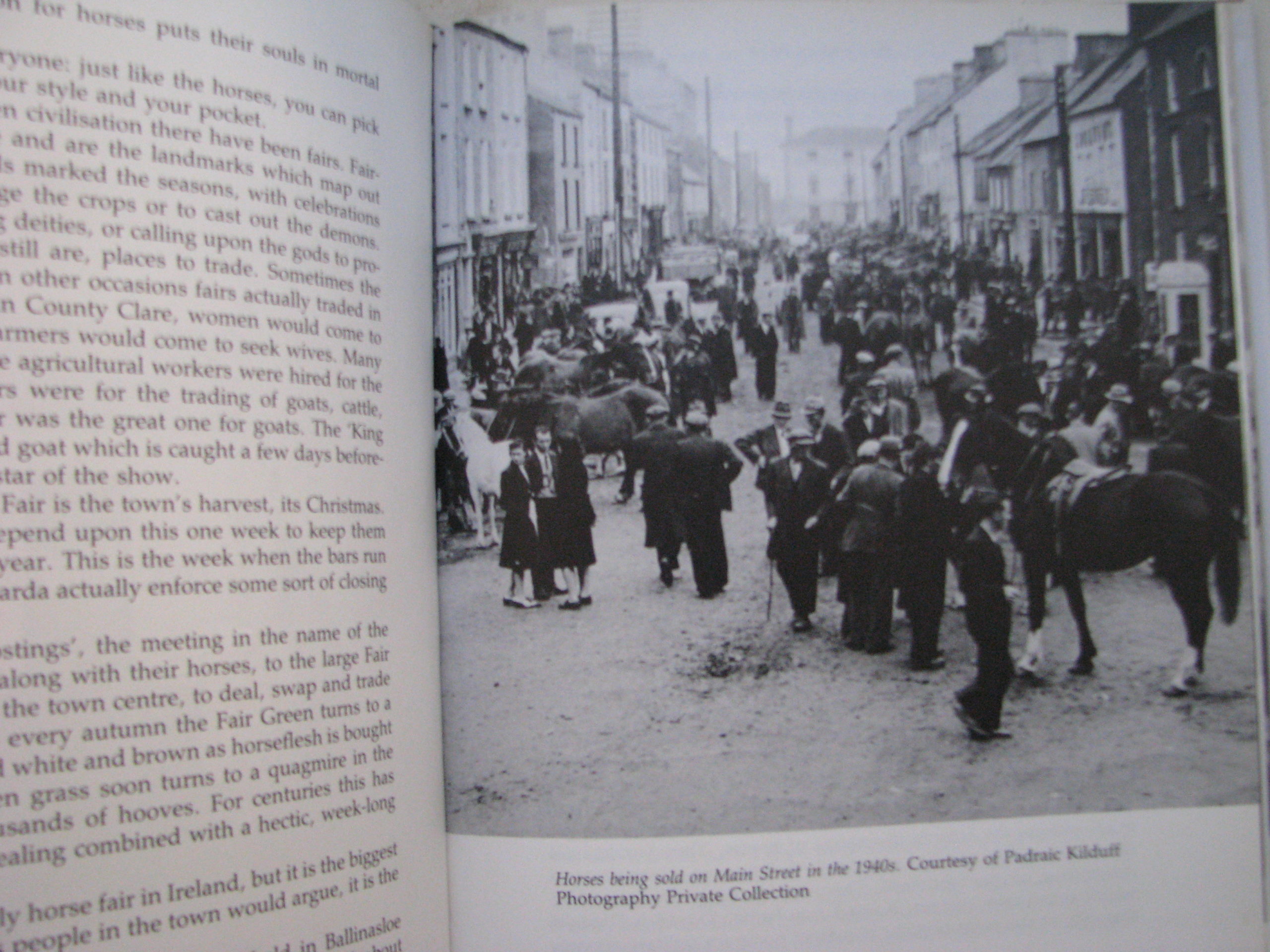 The Great Fair, Horse Dealing at Ballinasloe, Mark Hodstock - Image 13