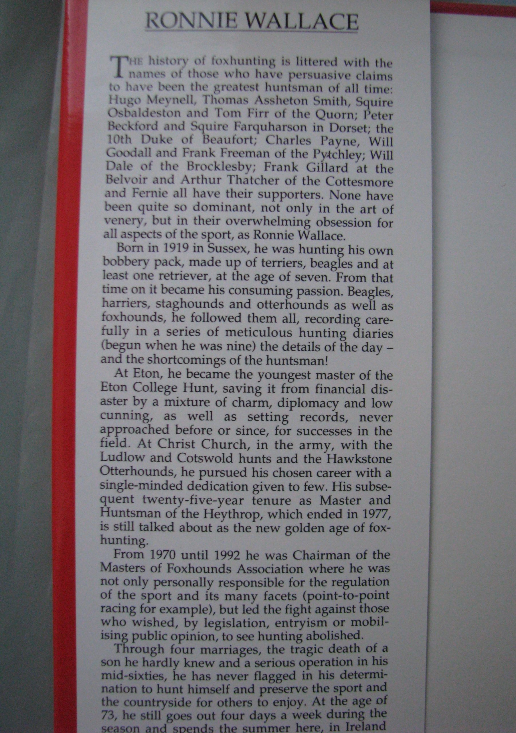 Ronnie Wallace, The Authorized Version, Robin Rhoderick-Jones - Image 3