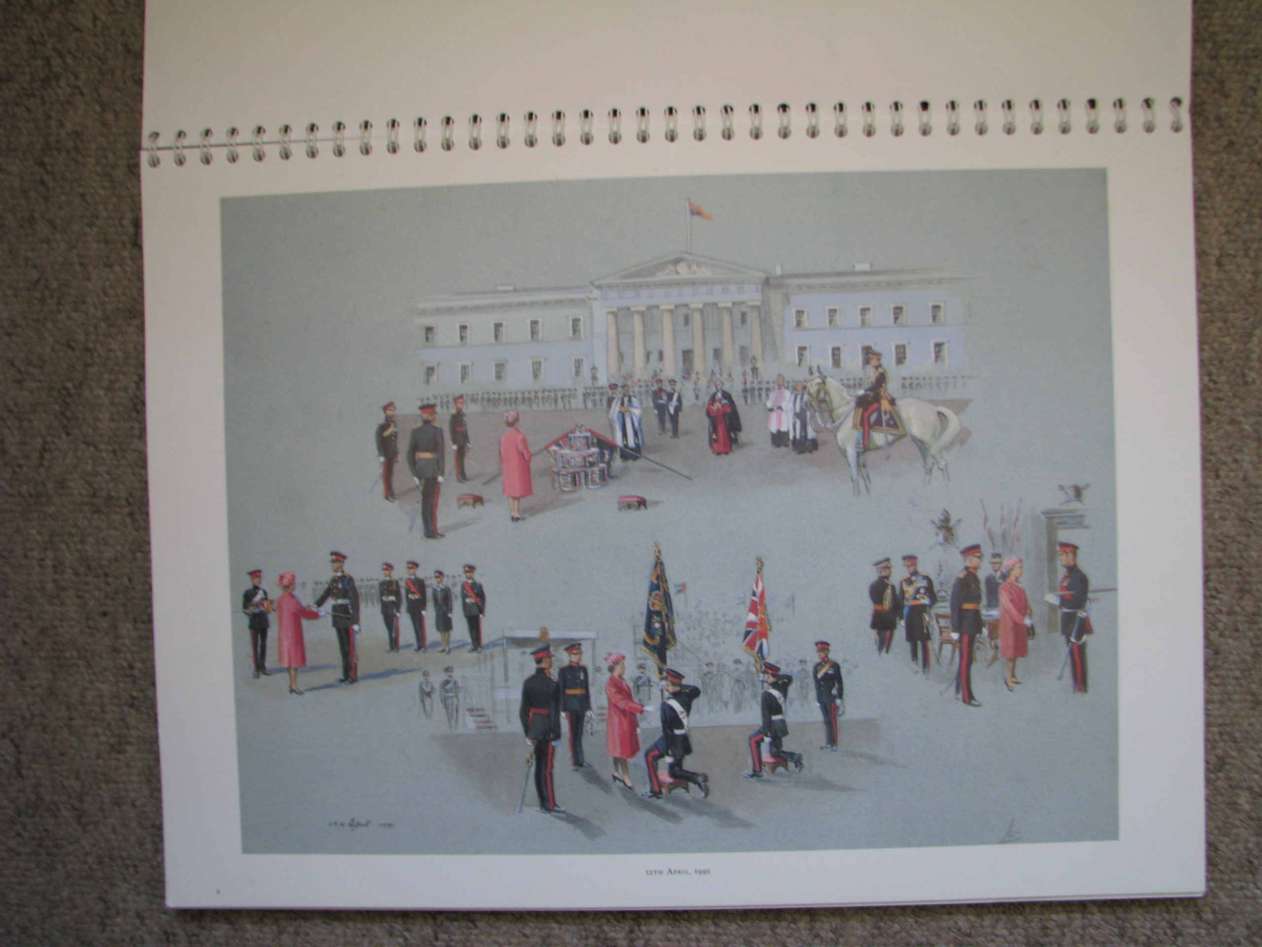 Sandhurst Sketches Gen Sir Cecil Blacker, Joan Wanklyn Royal Military Academy - Image 2