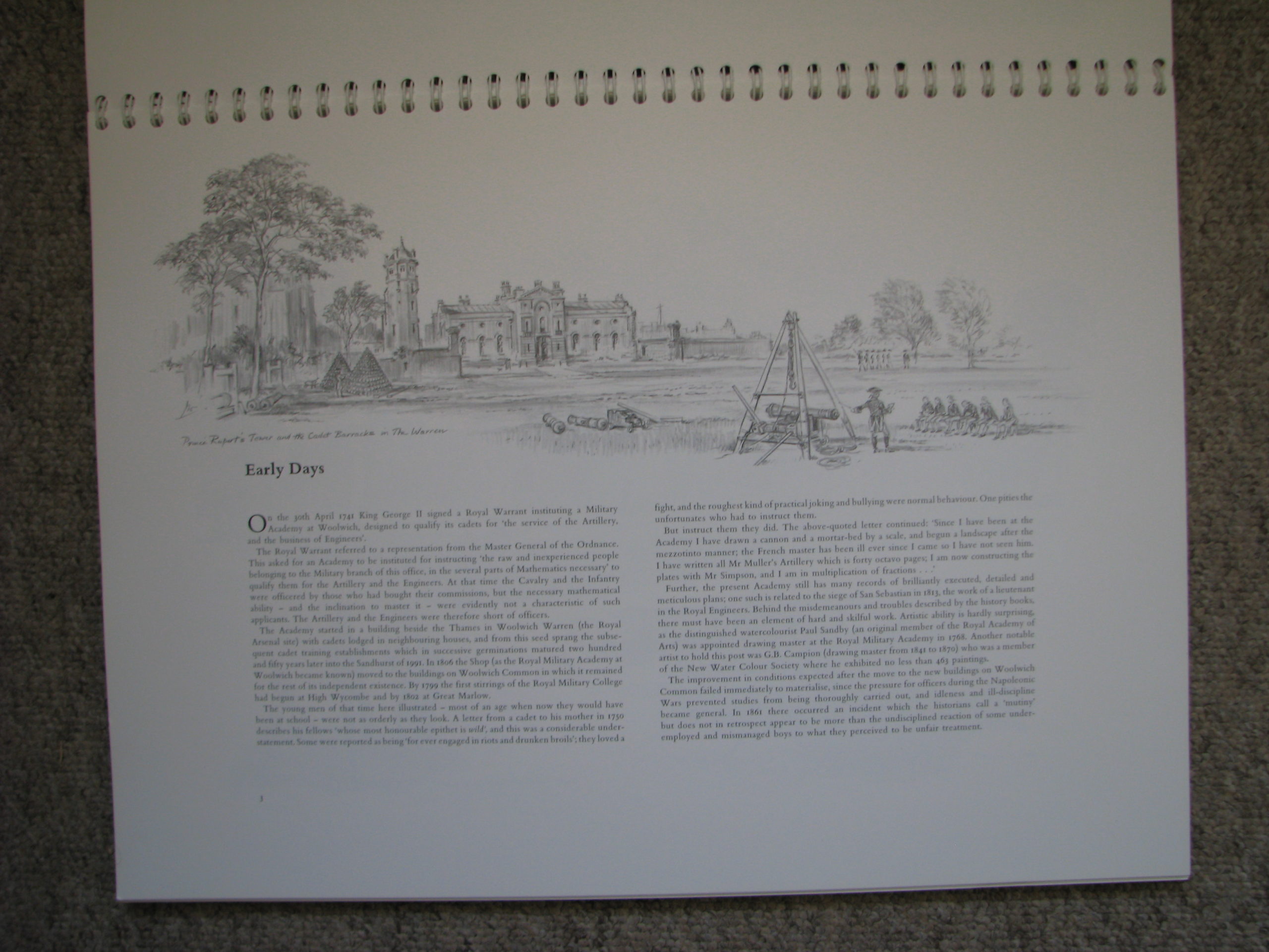 Sandhurst Sketches Gen Sir Cecil Blacker, Joan Wanklyn Royal Military Academy - Image 3