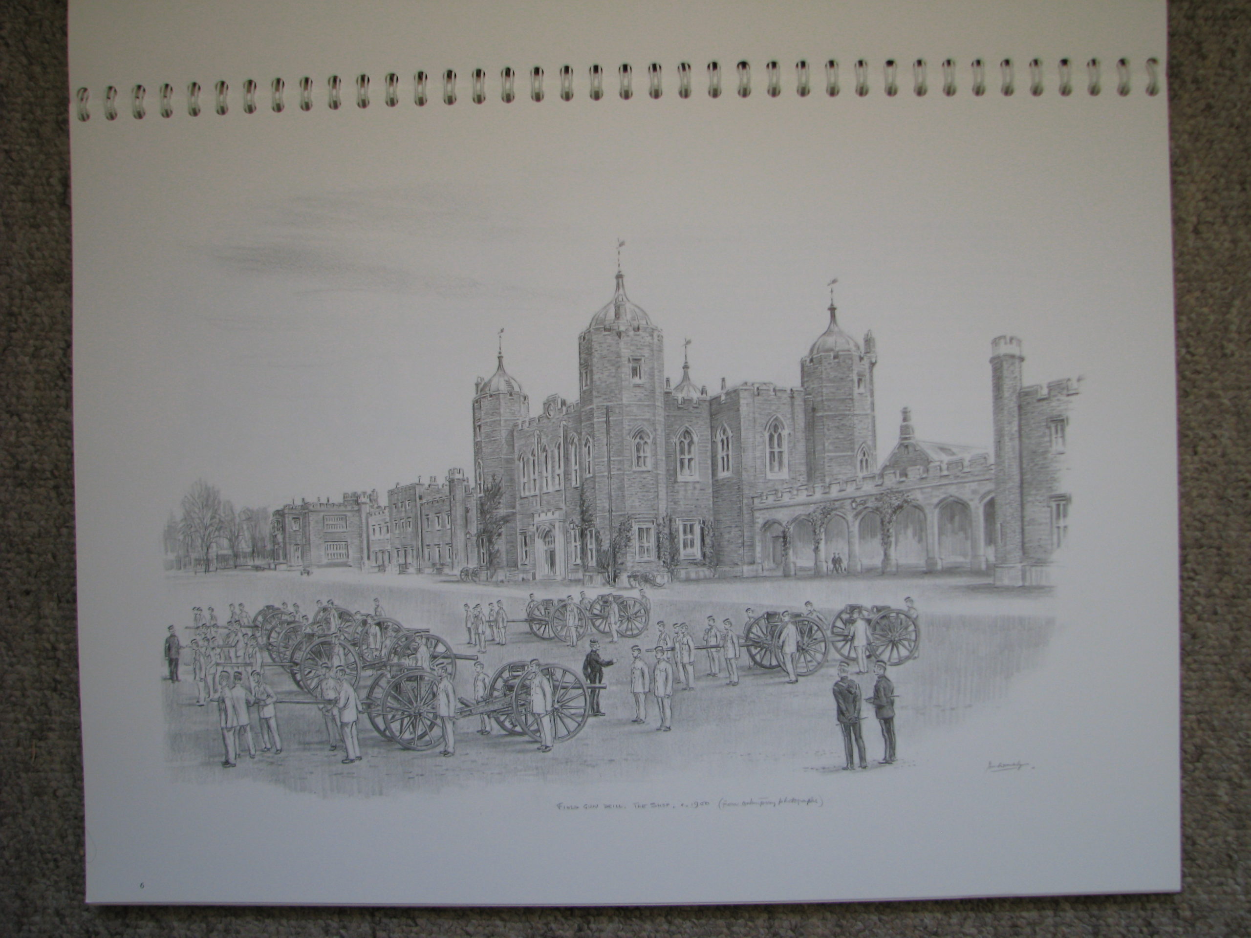 Sandhurst Sketches Gen Sir Cecil Blacker, Joan Wanklyn Royal Military Academy - Image 4