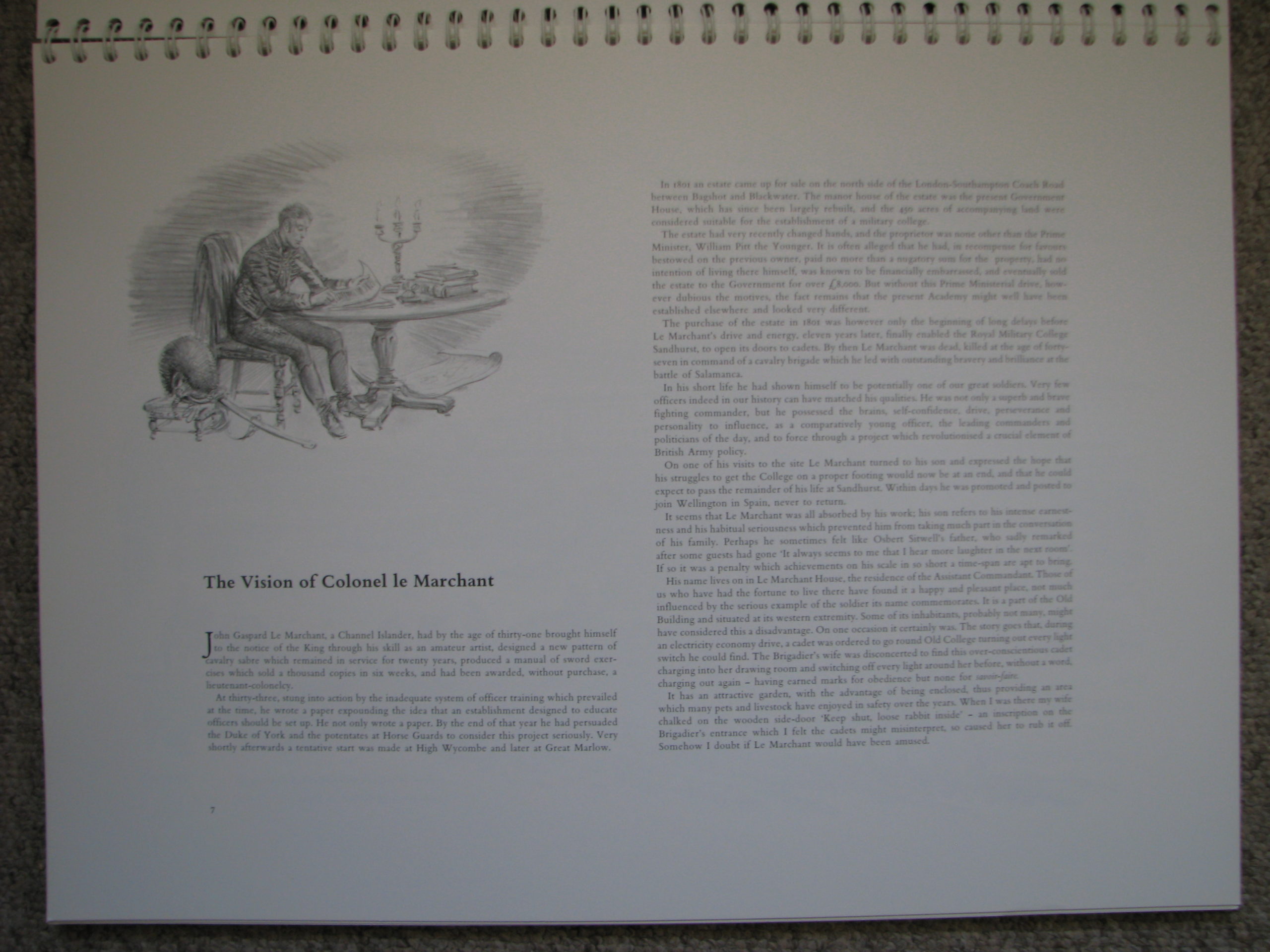 Sandhurst Sketches Gen Sir Cecil Blacker, Joan Wanklyn Royal Military Academy - Image 5