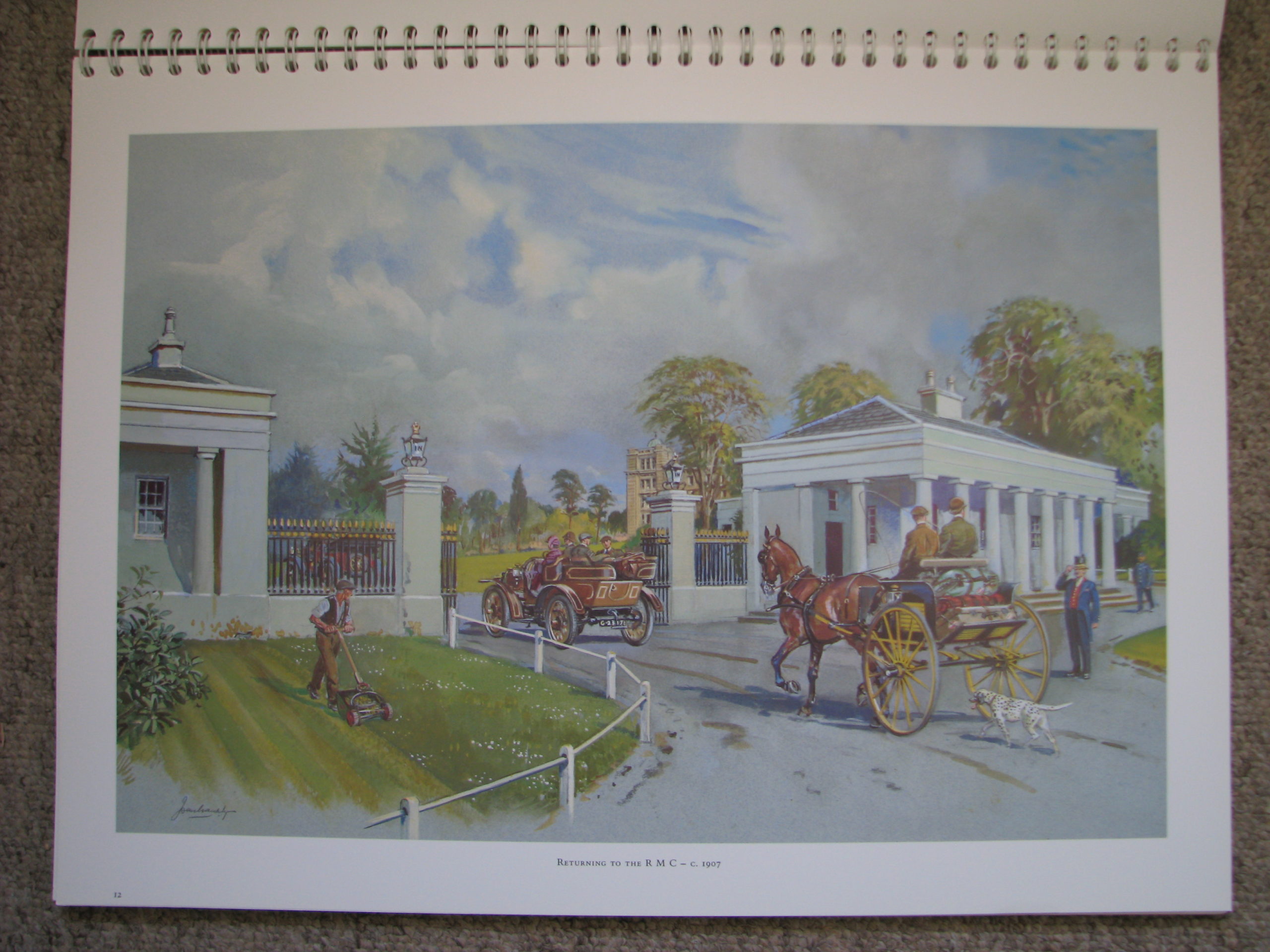 Sandhurst Sketches Gen Sir Cecil Blacker, Joan Wanklyn Royal Military Academy - Image 7