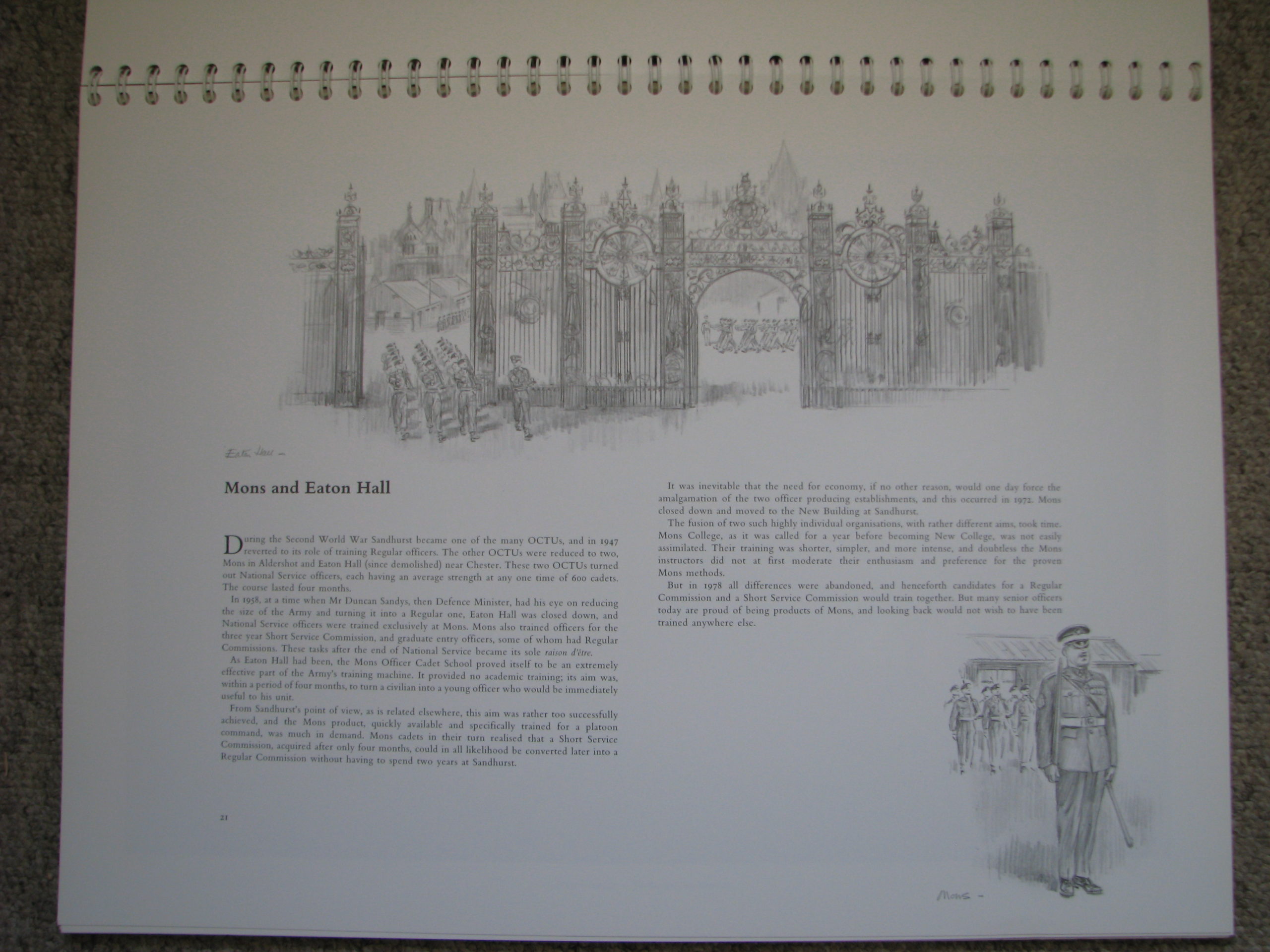 Sandhurst Sketches Gen Sir Cecil Blacker, Joan Wanklyn Royal Military Academy - Image 9