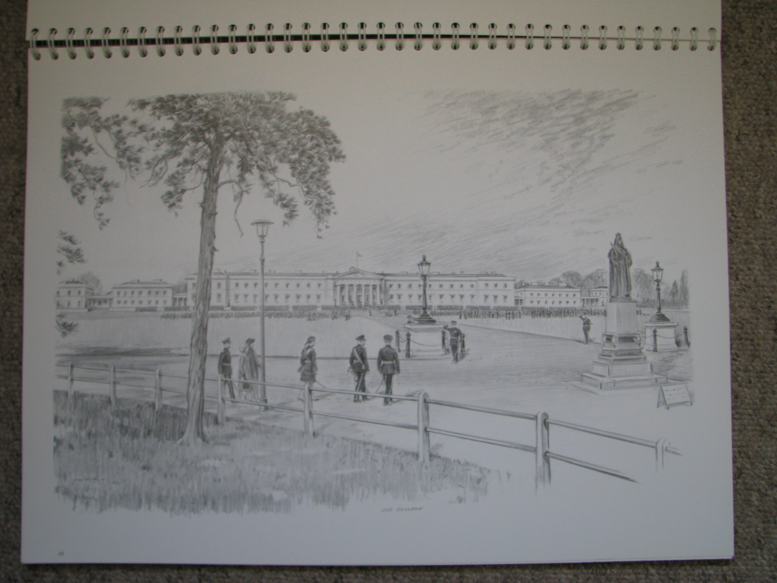 Sandhurst Sketches Gen Sir Cecil Blacker, Joan Wanklyn Royal Military Academy - Image 10