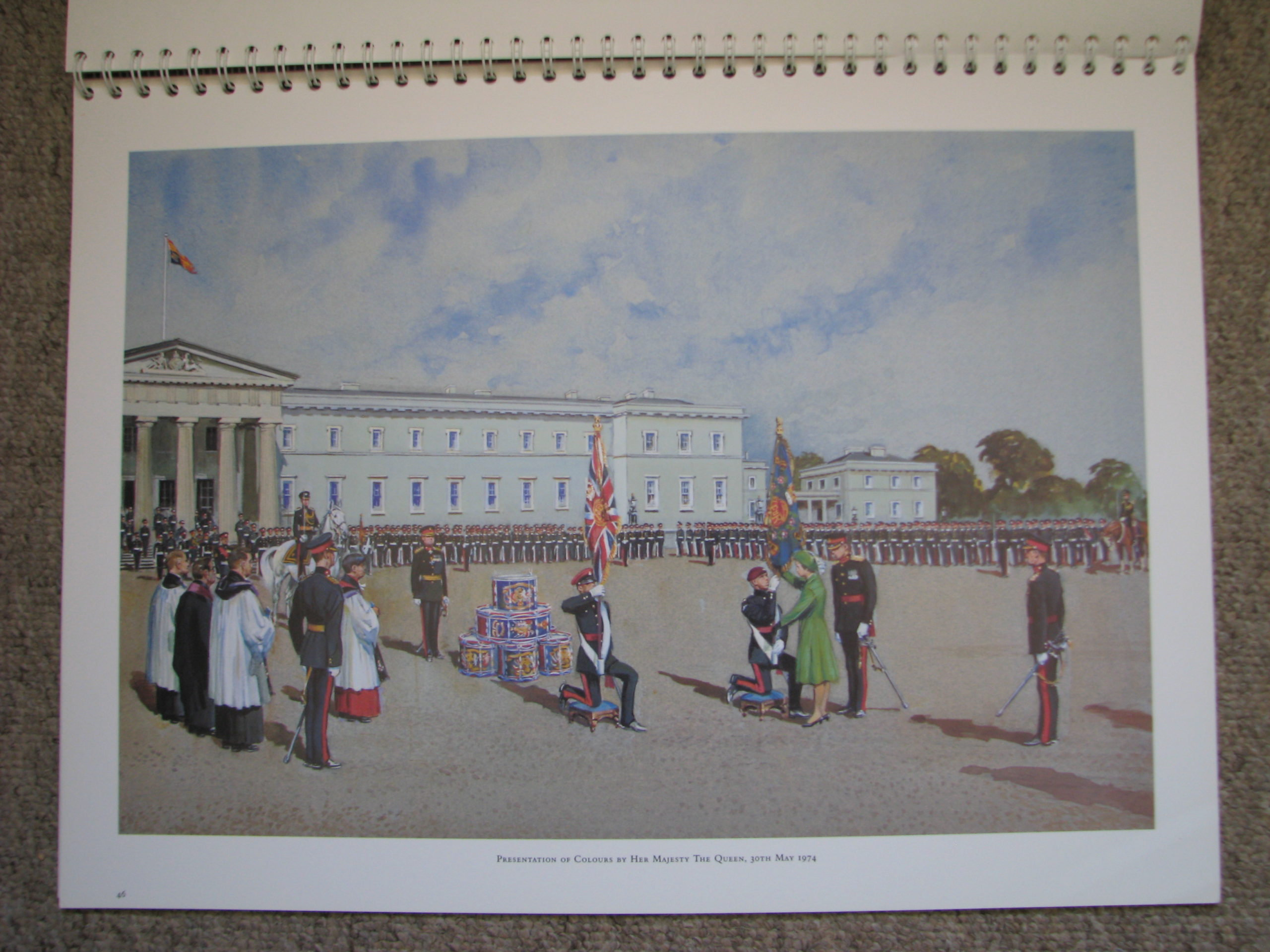 Sandhurst Sketches Gen Sir Cecil Blacker, Joan Wanklyn Royal Military Academy - Image 13