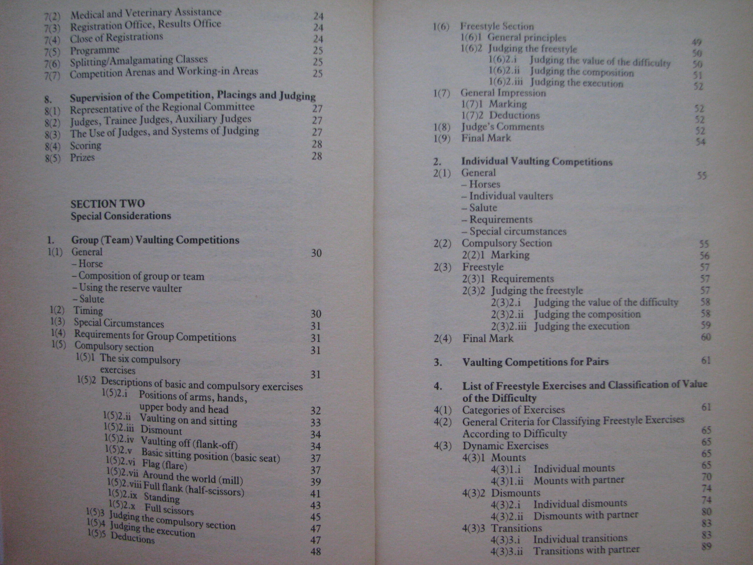 Vaulting The official Instruction Handbook G.N.E.F - Image 4
