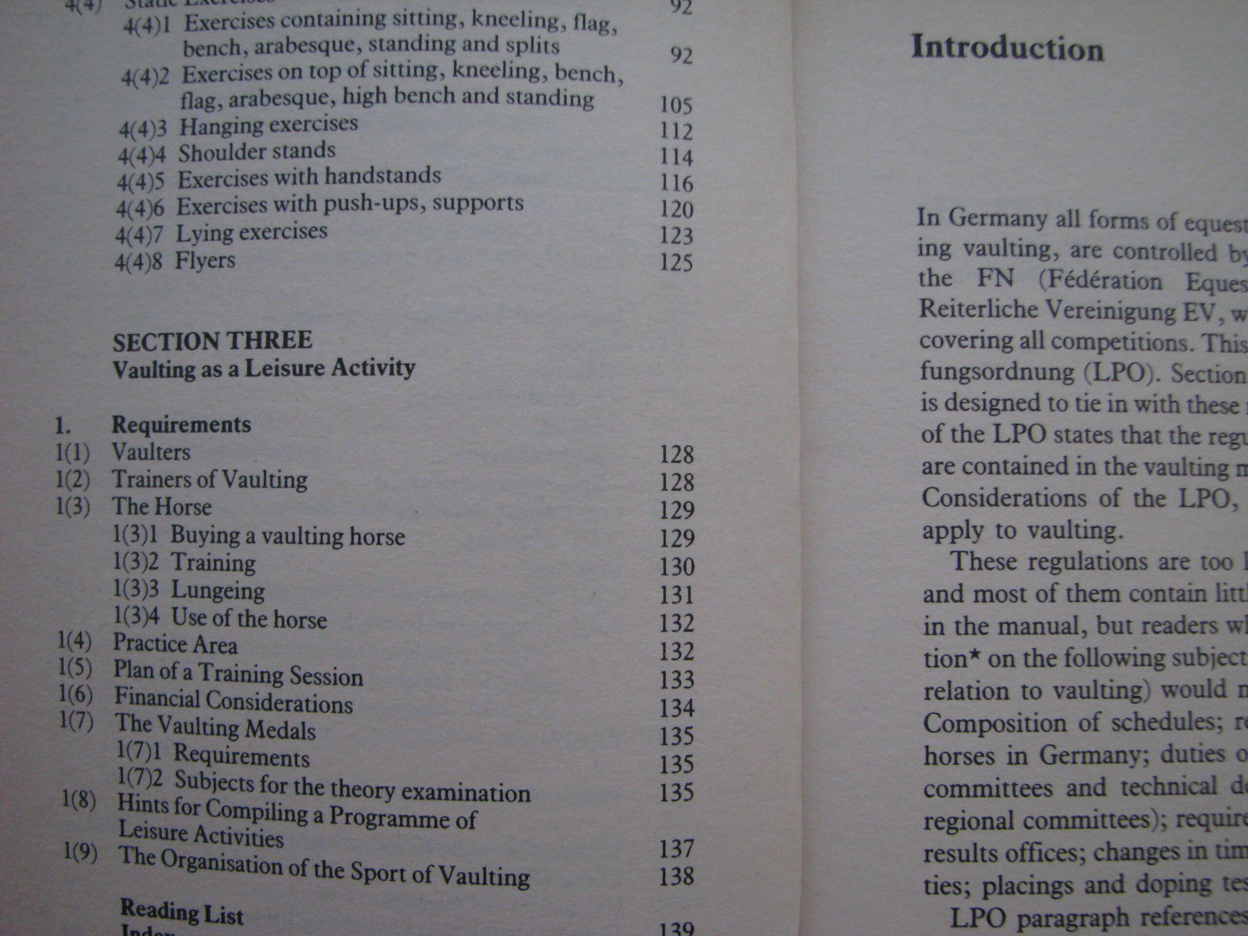 Vaulting The official Instruction Handbook G.N.E.F - Image 5