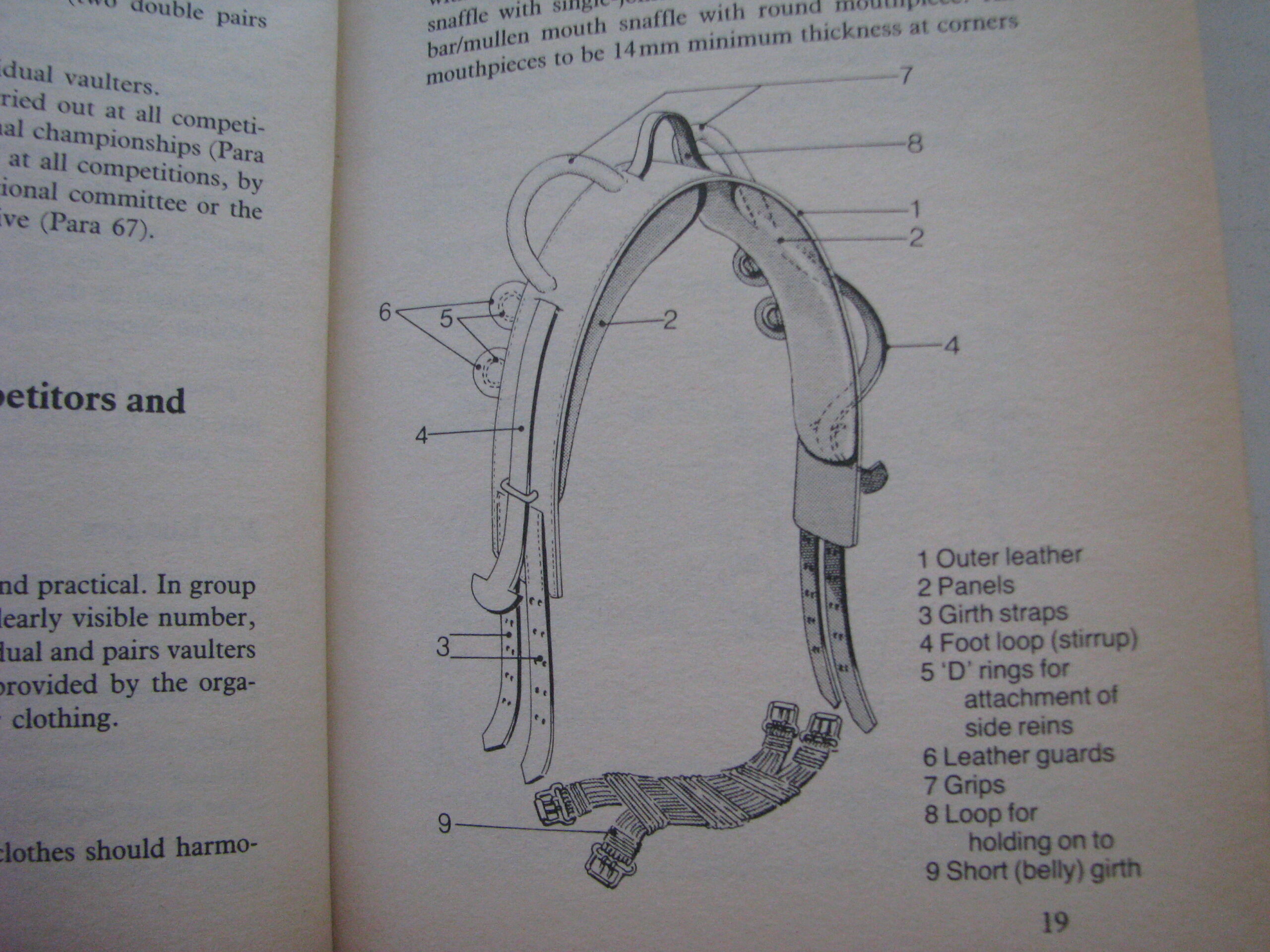 Vaulting The official Instruction Handbook G.N.E.F - Image 6