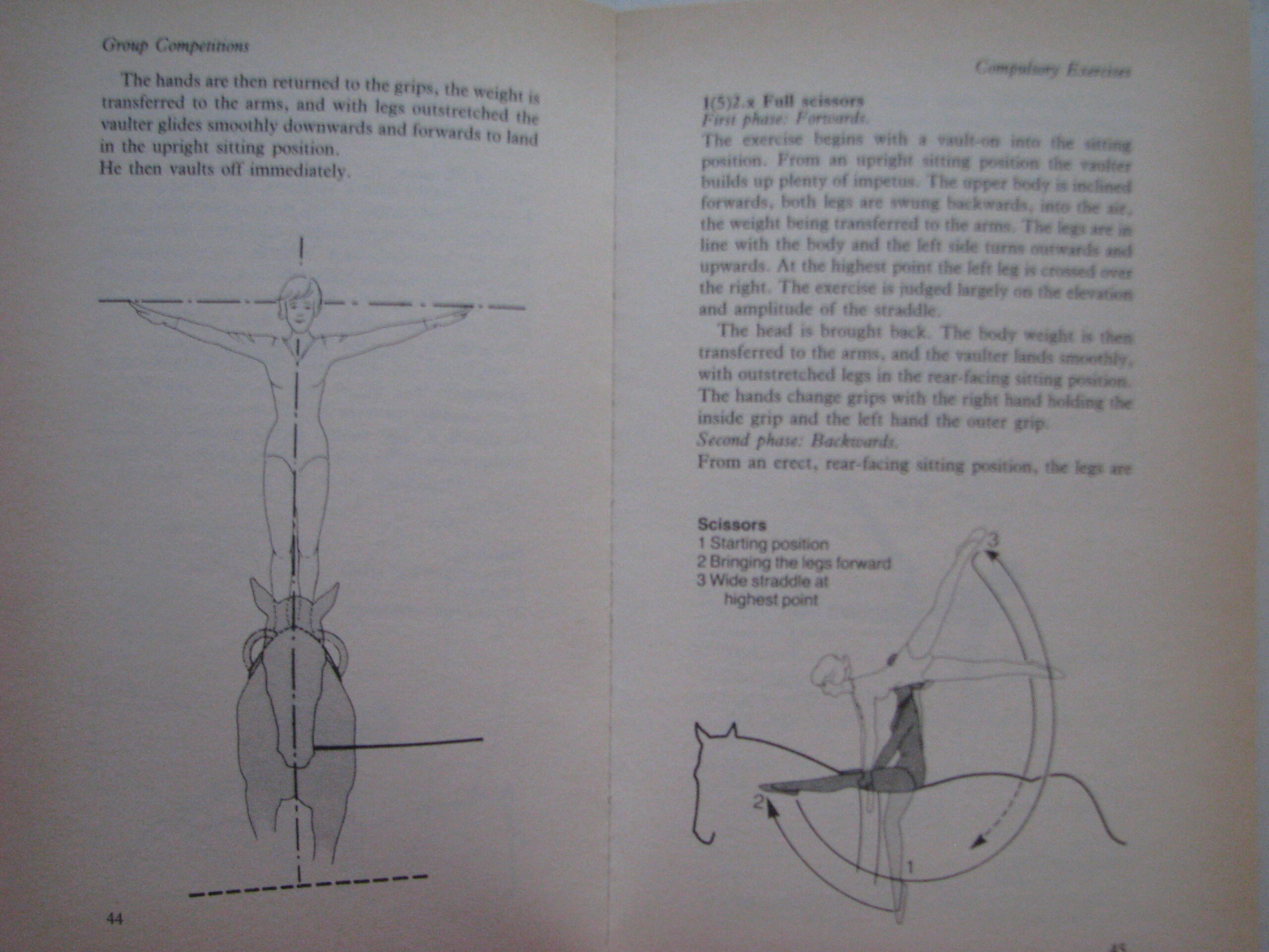 Vaulting The official Instruction Handbook G.N.E.F - Image 7