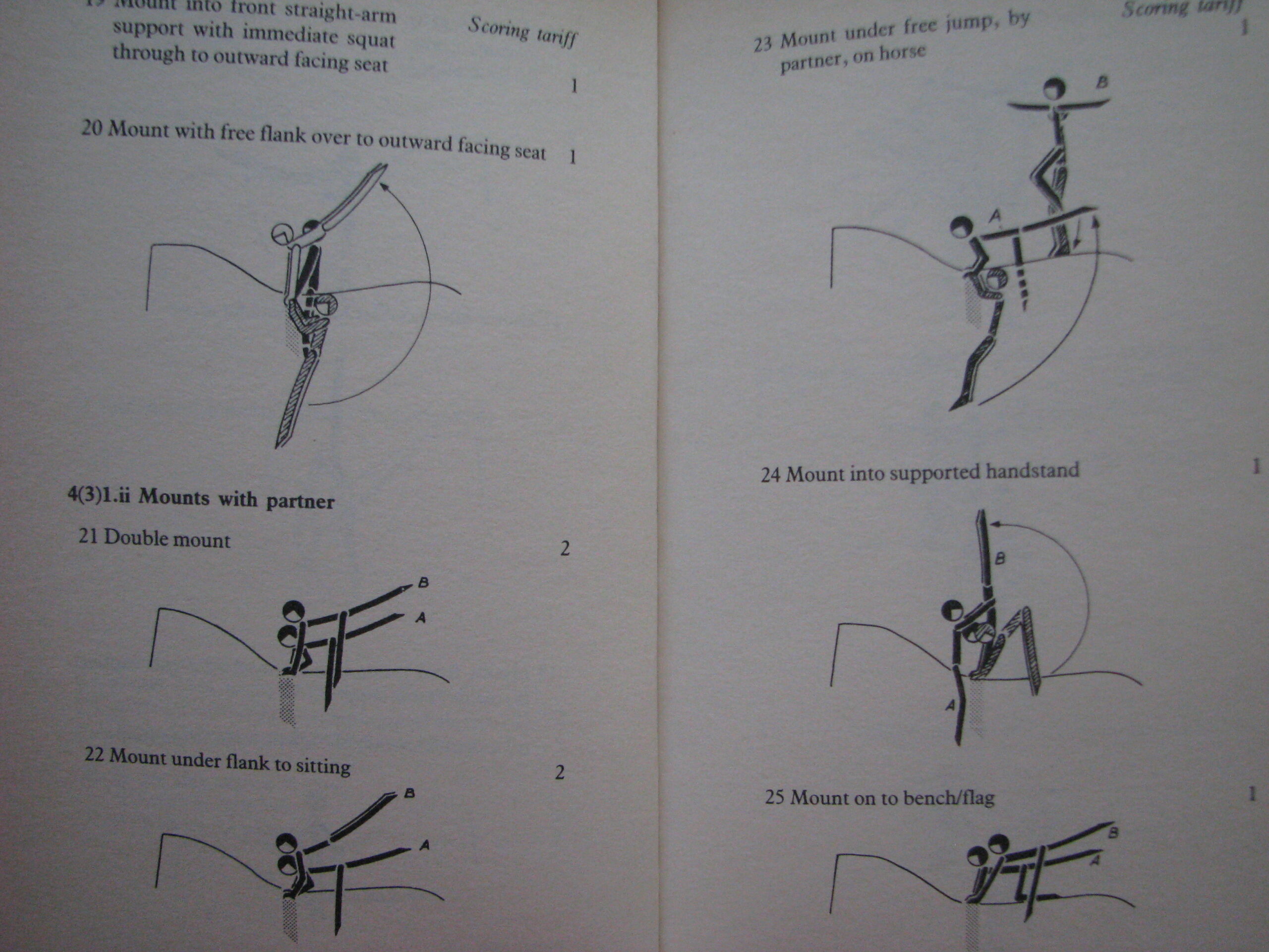 Vaulting The official Instruction Handbook G.N.E.F - Image 8