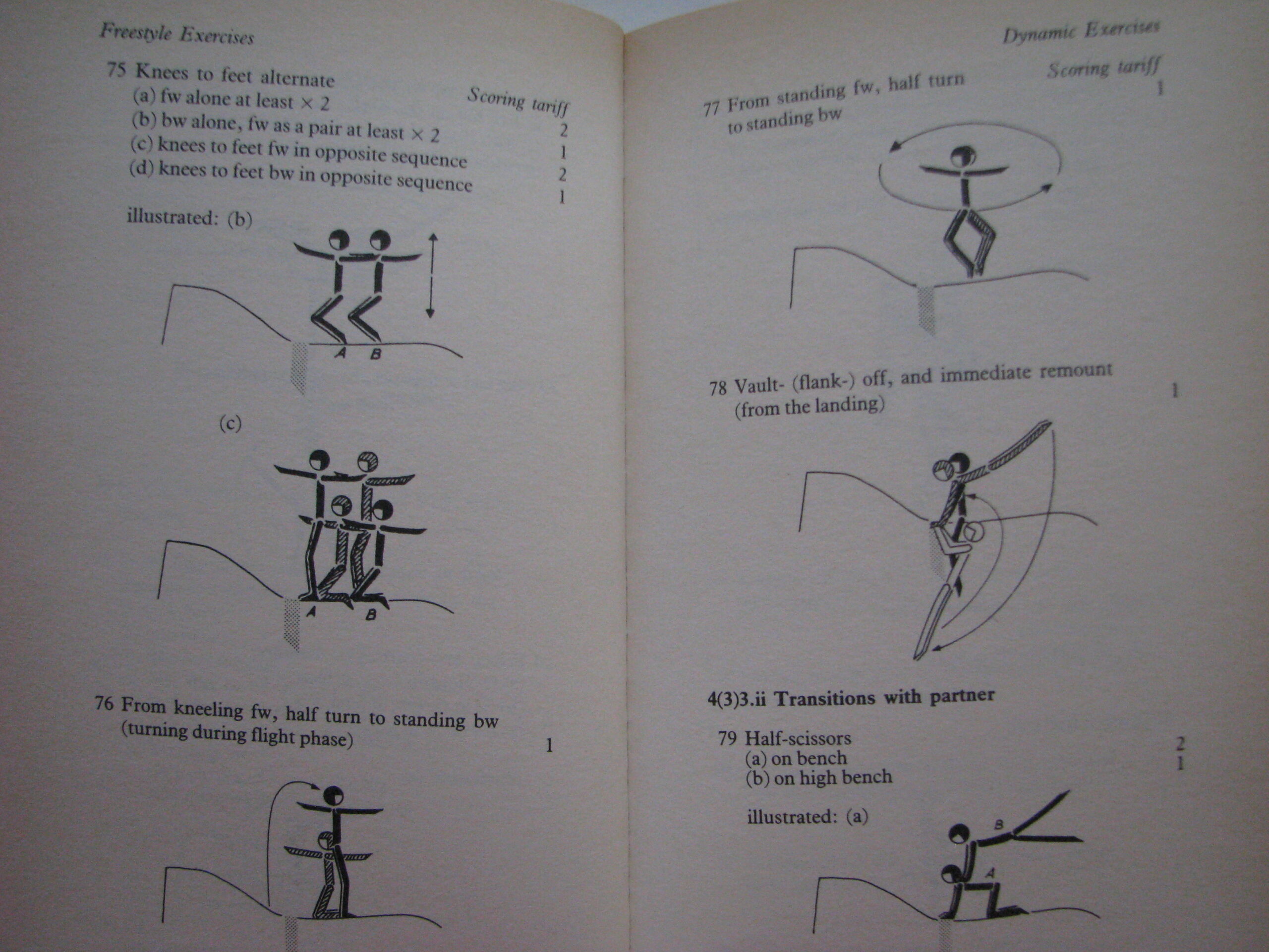 Vaulting The official Instruction Handbook G.N.E.F - Image 10