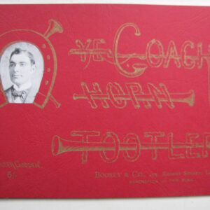 Ye Coach Horn Tootlers, Walter Godden