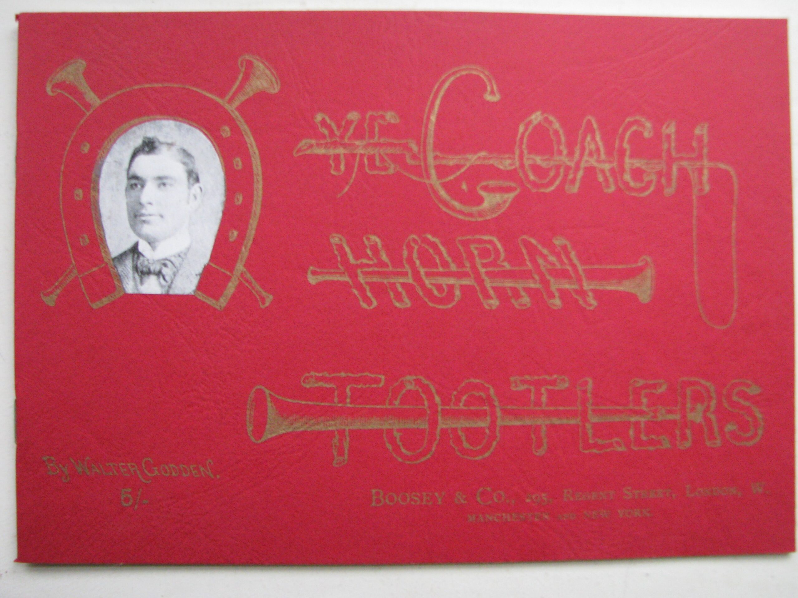 Ye Coach Horn Tootlers, Walter Godden