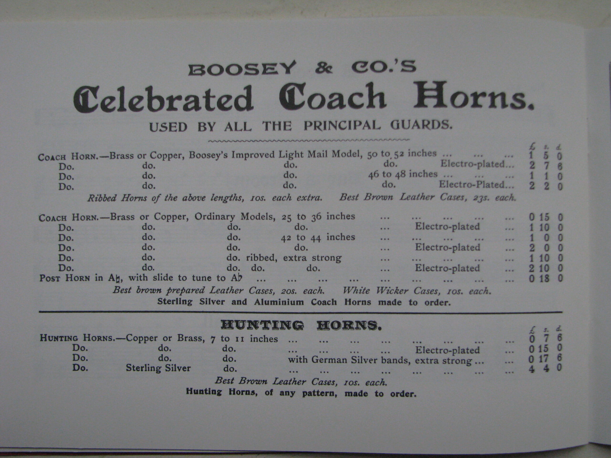 Ye Coach Horn Tootlers, Walter Godden - Image 6