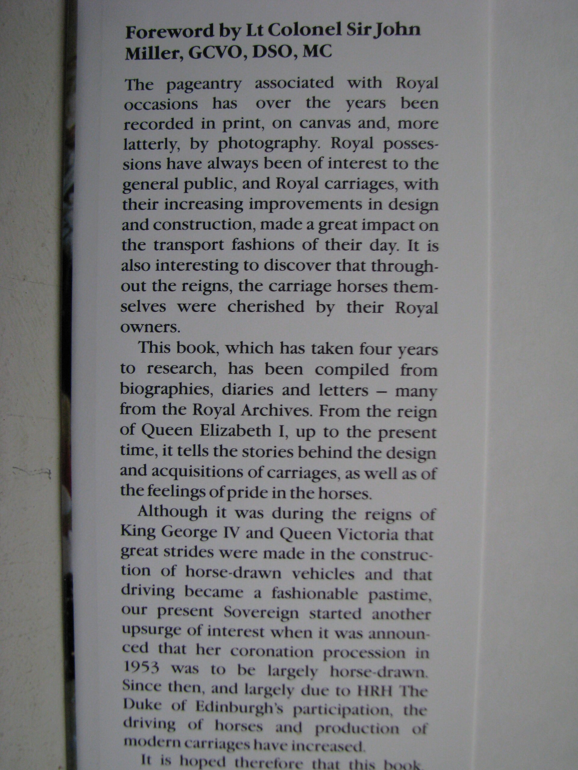 Royal Cavalcade History of carriages of English Kings and Queens Marylian Watney - Image 3