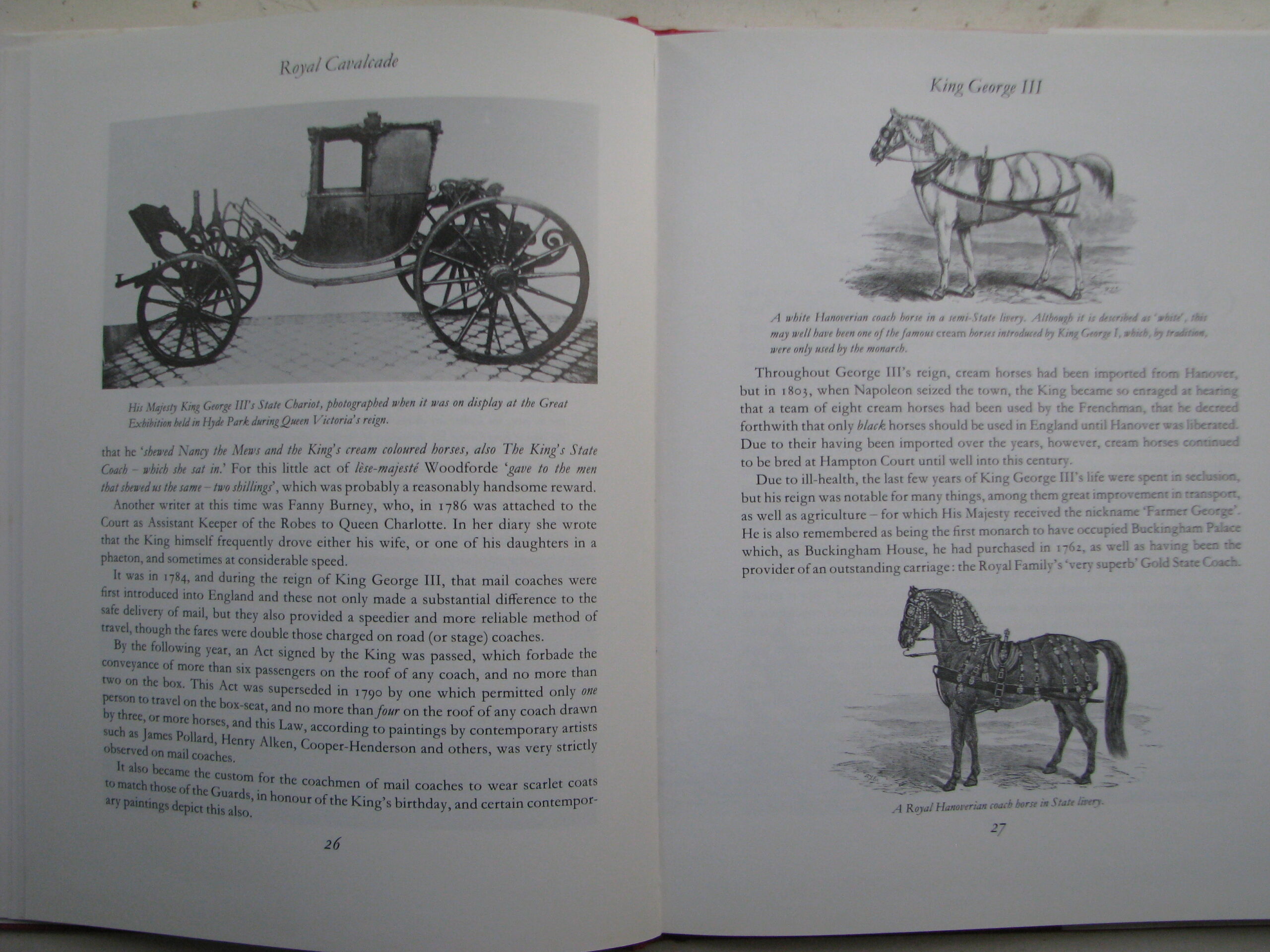 Royal Cavalcade History of carriages of English Kings and Queens Marylian Watney - Image 6