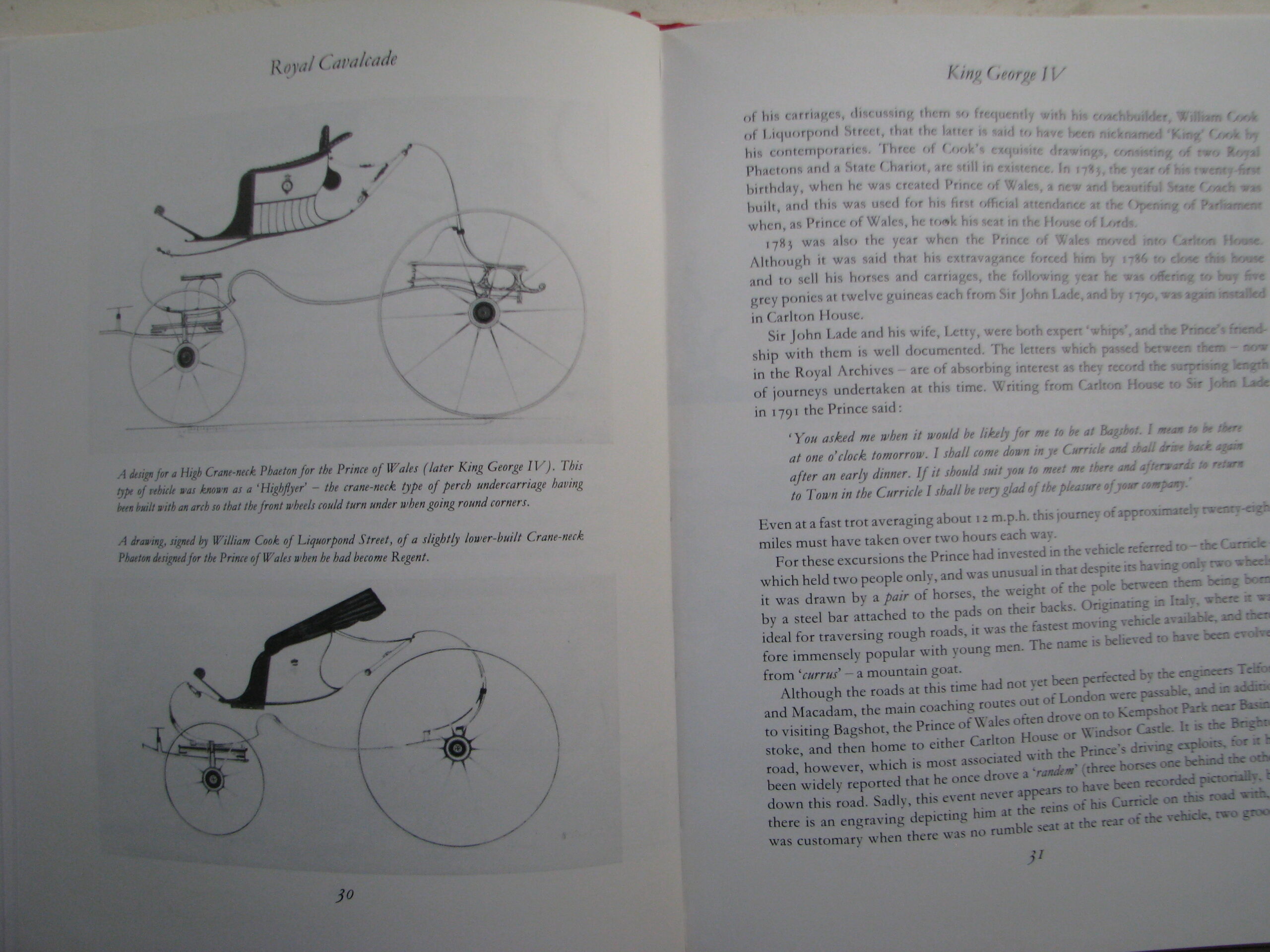 Royal Cavalcade History of carriages of English Kings and Queens Marylian Watney - Image 7