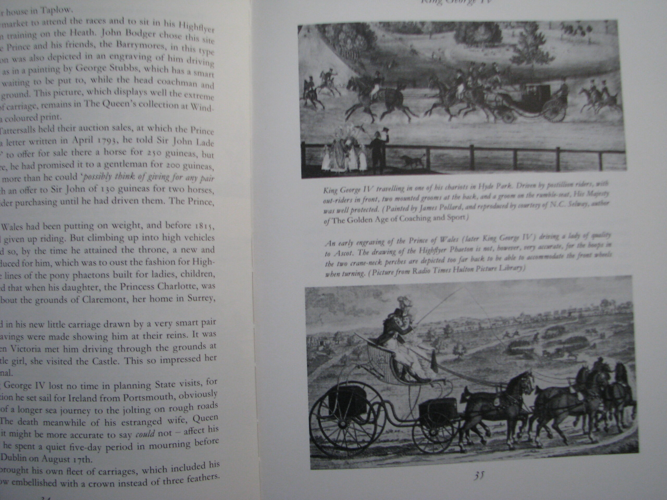 Royal Cavalcade History of carriages of English Kings and Queens Marylian Watney - Image 8