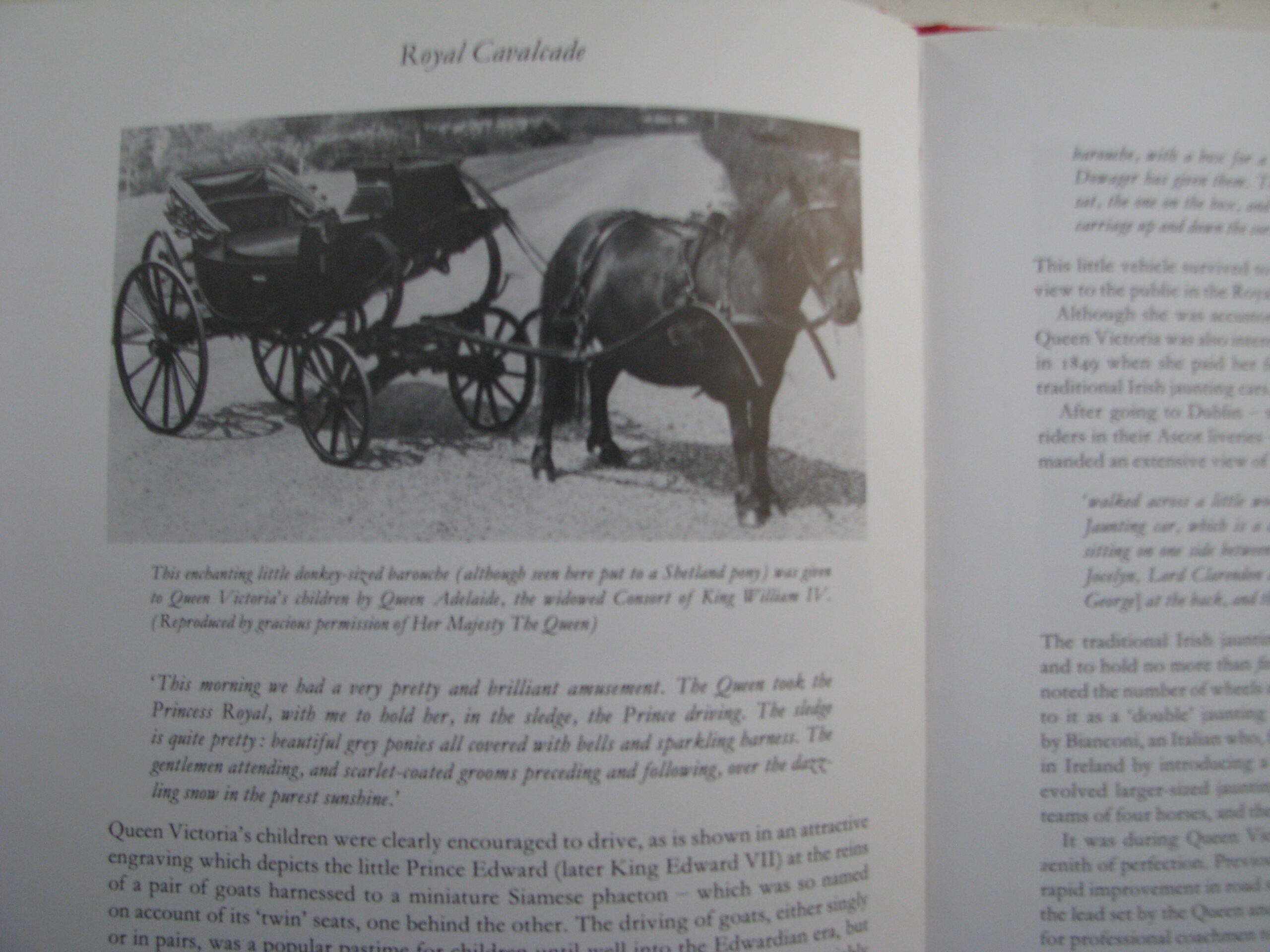 Royal Cavalcade History of carriages of English Kings and Queens Marylian Watney - Image 9