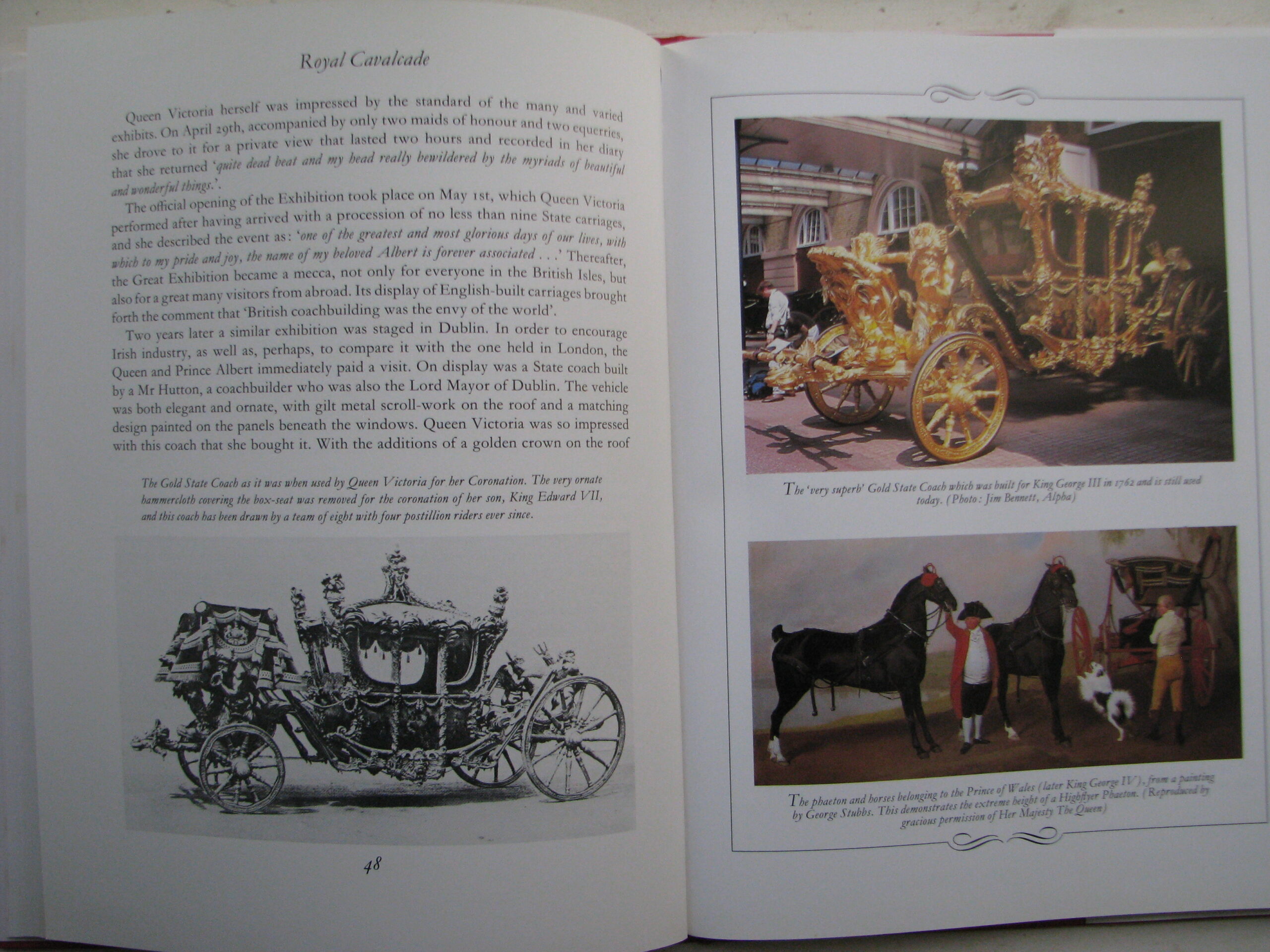 Royal Cavalcade History of carriages of English Kings and Queens Marylian Watney - Image 10