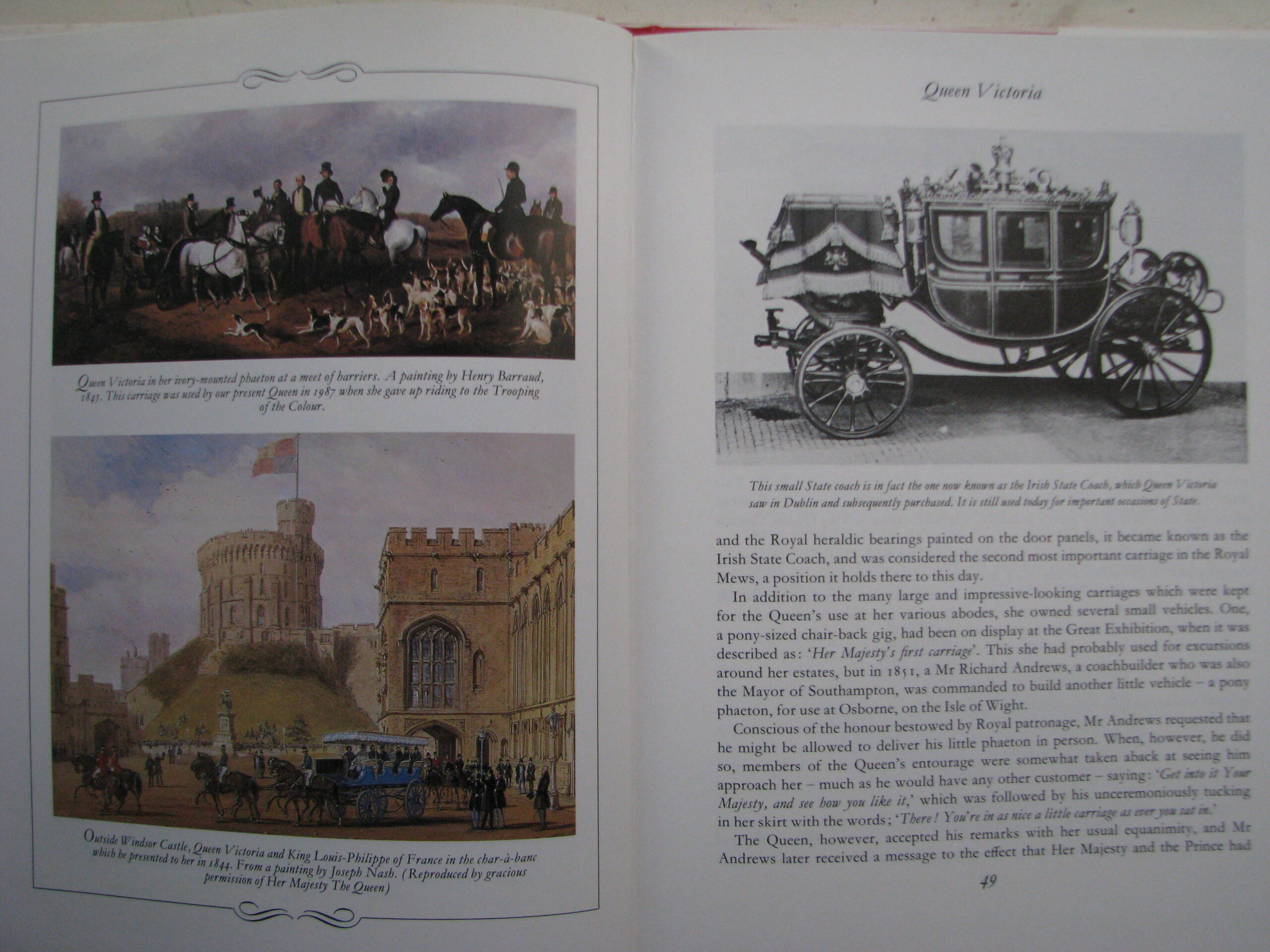 Royal Cavalcade History of carriages of English Kings and Queens Marylian Watney - Image 11