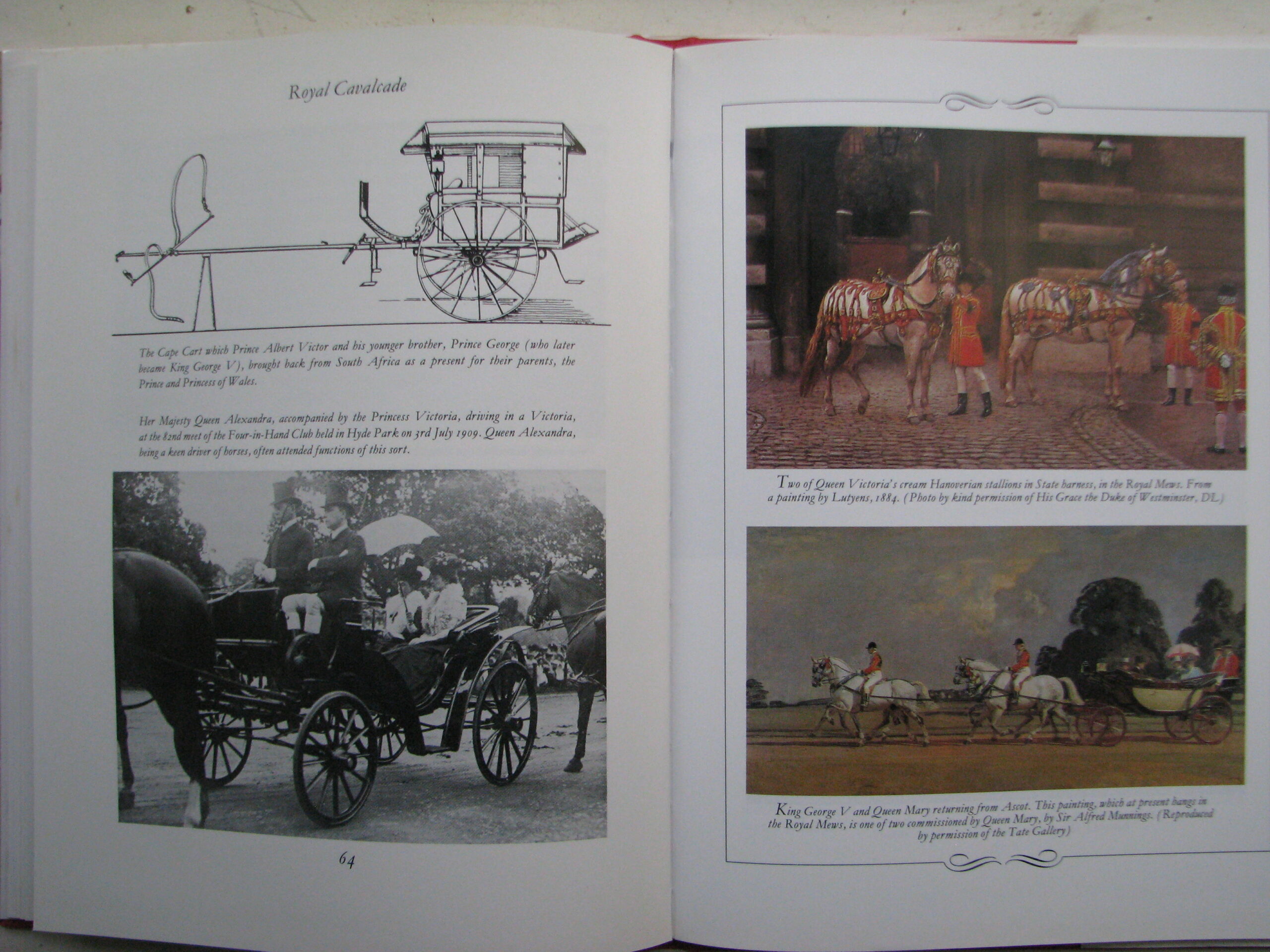 Royal Cavalcade History of carriages of English Kings and Queens Marylian Watney - Image 12