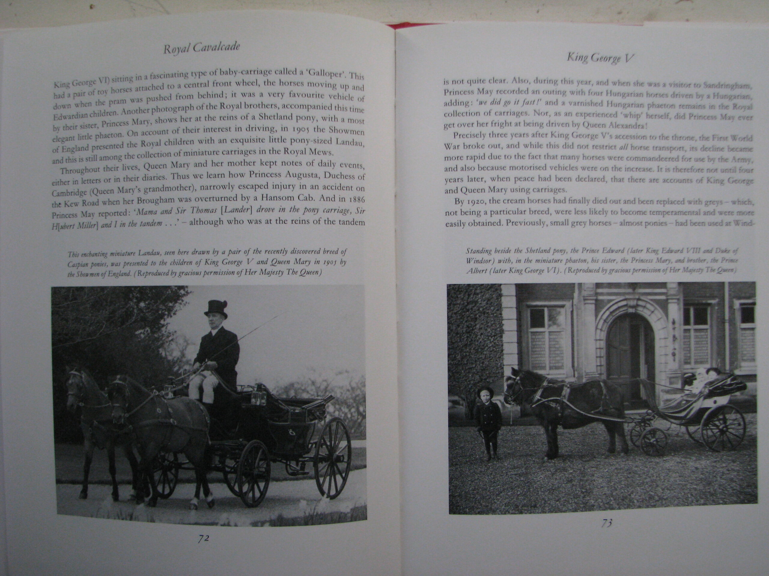 Royal Cavalcade History of carriages of English Kings and Queens Marylian Watney - Image 13