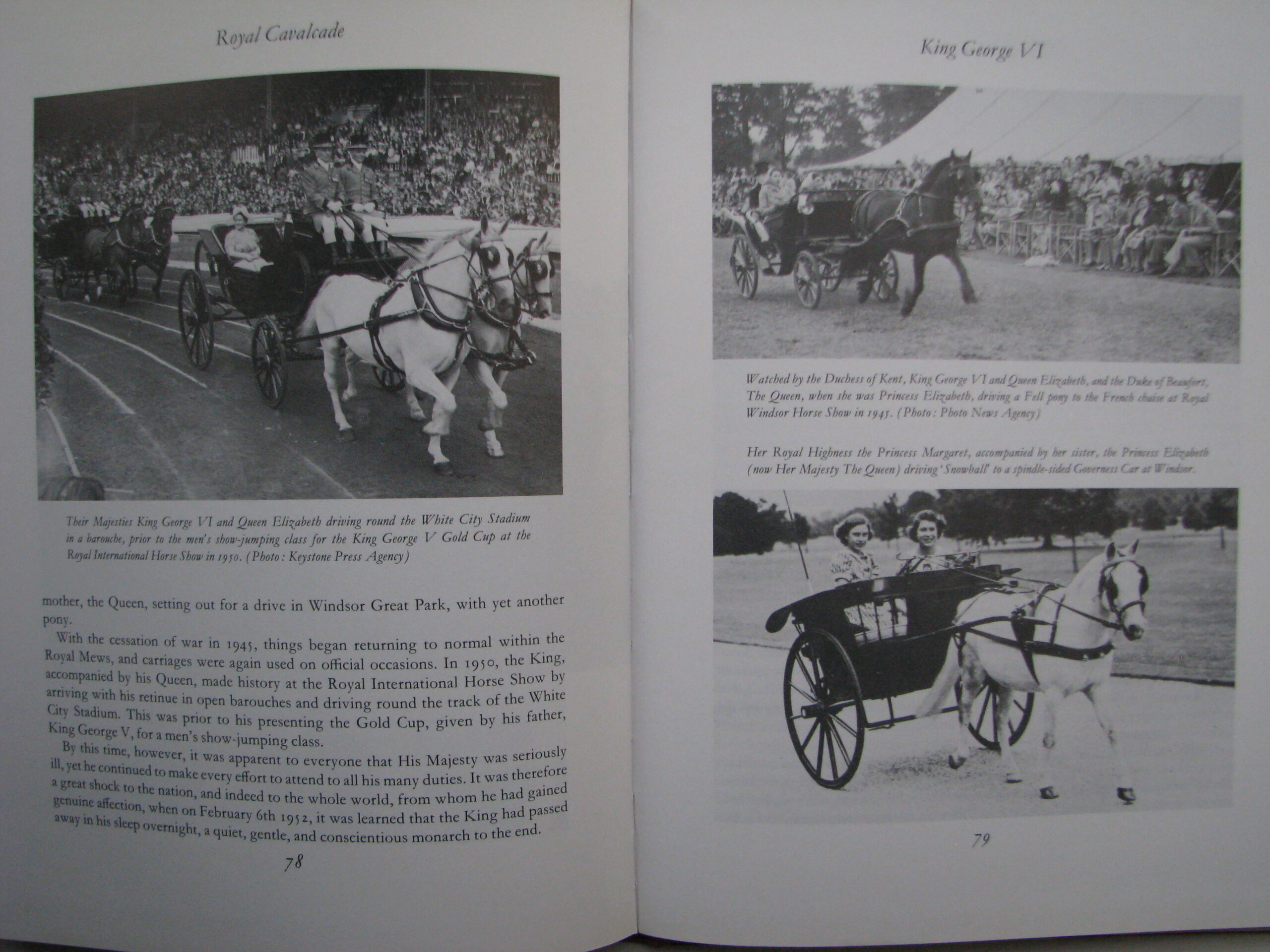 Royal Cavalcade History of carriages of English Kings and Queens Marylian Watney - Image 14