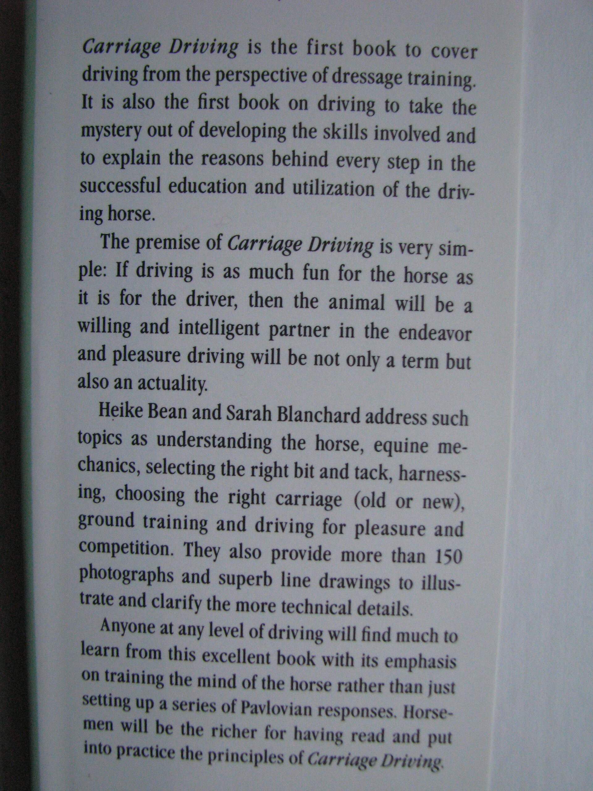 Carriage Driving Heike Bean and Sarah Blanchard - Image 2