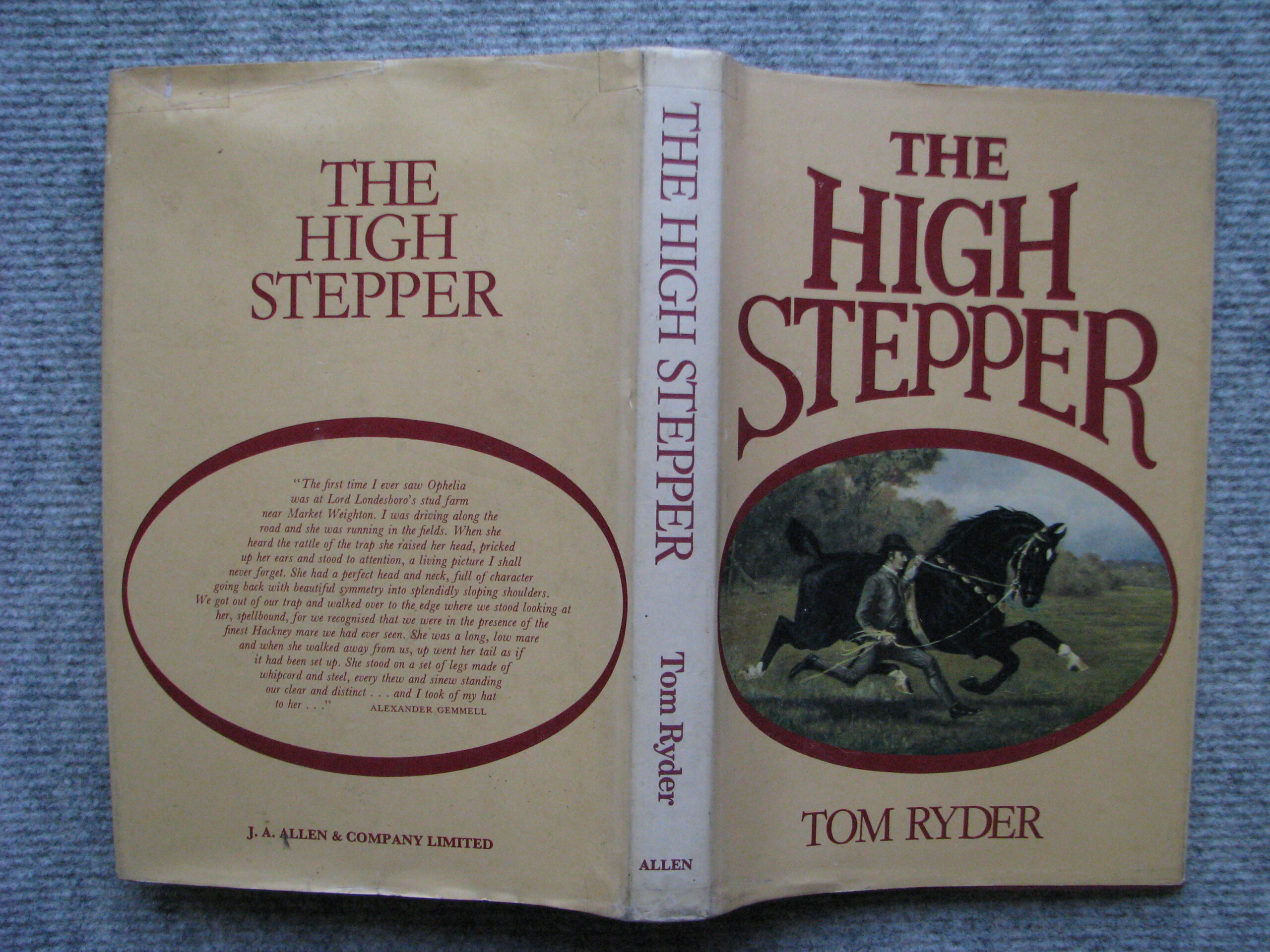 Hackney horse, The High Stepper, Tom Ryder - Image 2