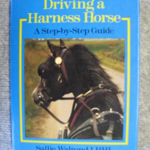 Sallie Walrond L.H.H.I, Driving A Harness Horse