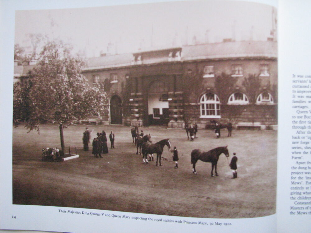 The Royal Mews Mary Stewart Wilson - Image 6