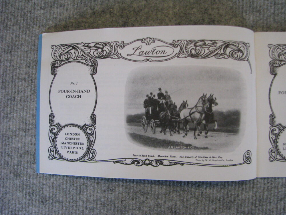 J.A. Lawton and Co Coach Builders catalogue - Image 4